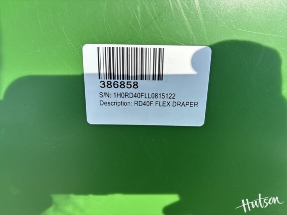Photo of 2021 John Deere RD40F
