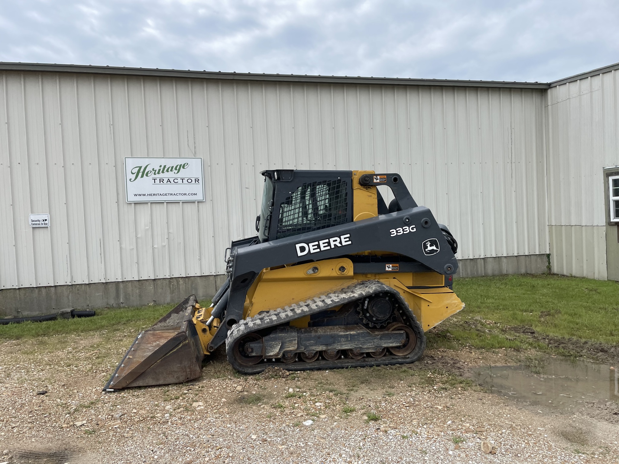  2019 John Deere 333G at Heritage Tractor in Rolla, MO