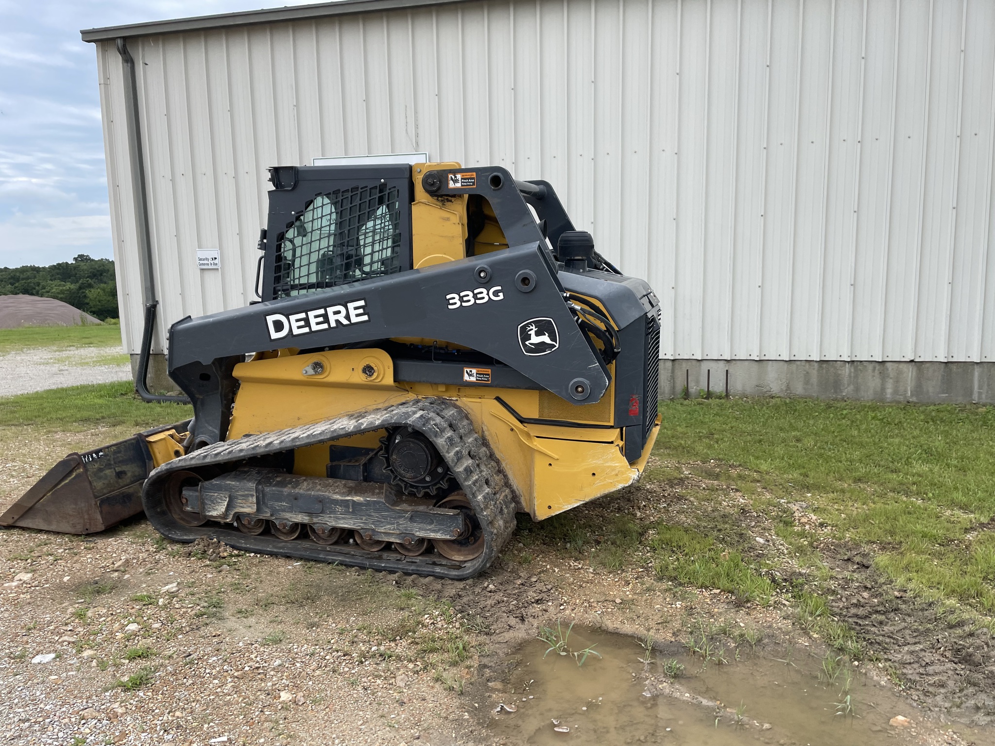  2019 John Deere 333G at Heritage Tractor in Rolla, MO