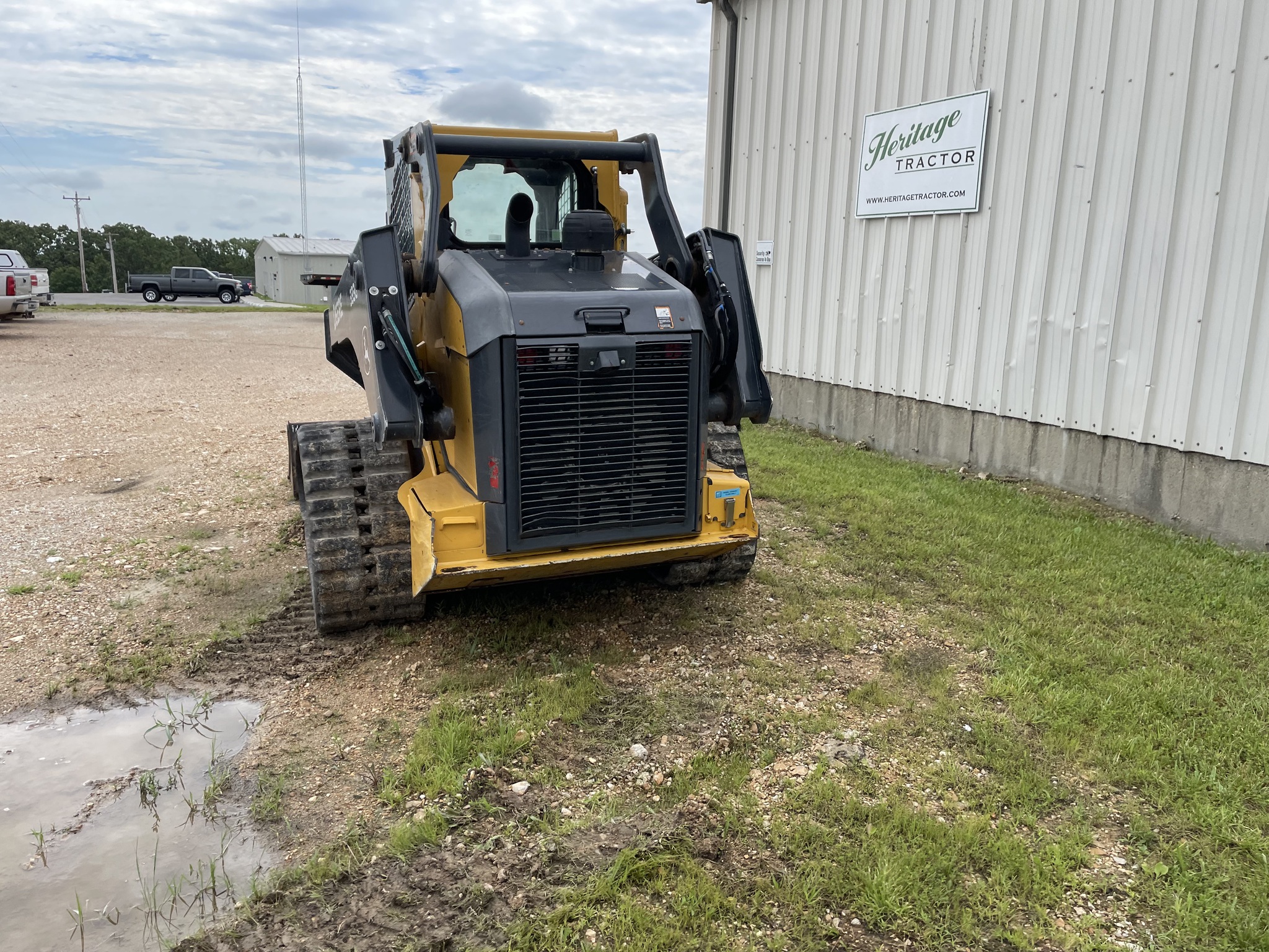  2019 John Deere 333G at Heritage Tractor in Rolla, MO