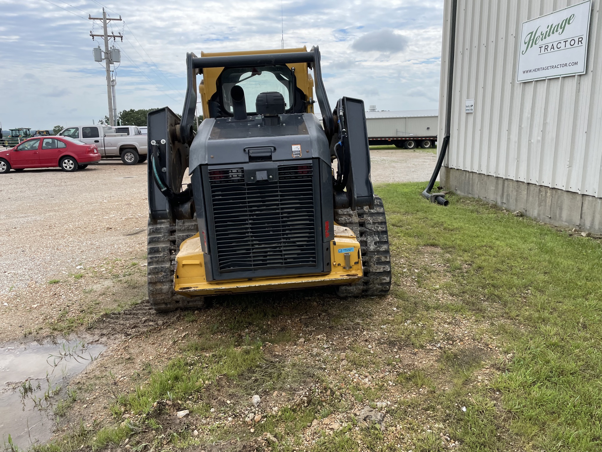  2019 John Deere 333G at Heritage Tractor in Rolla, MO