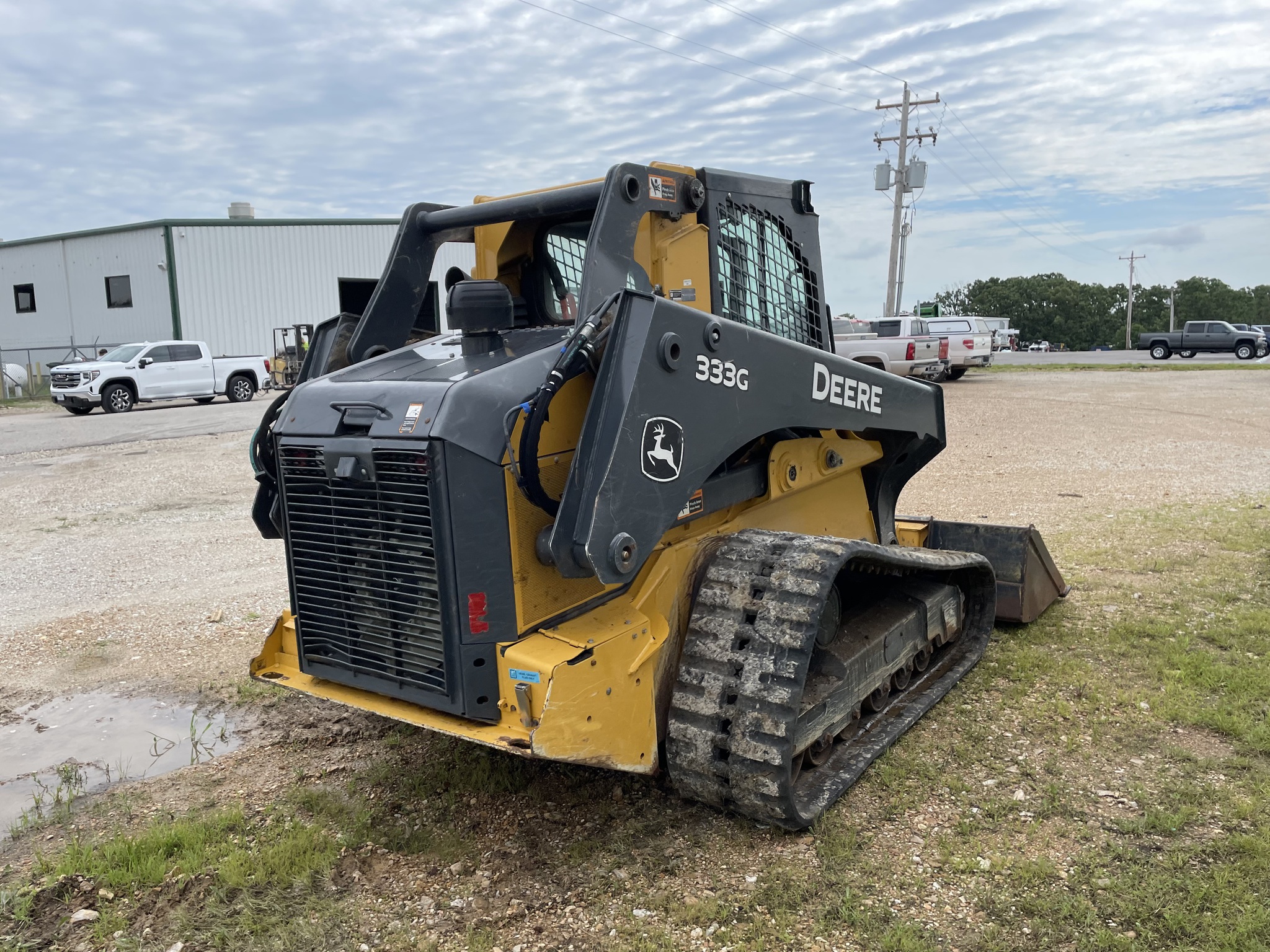  2019 John Deere 333G at Heritage Tractor in Rolla, MO