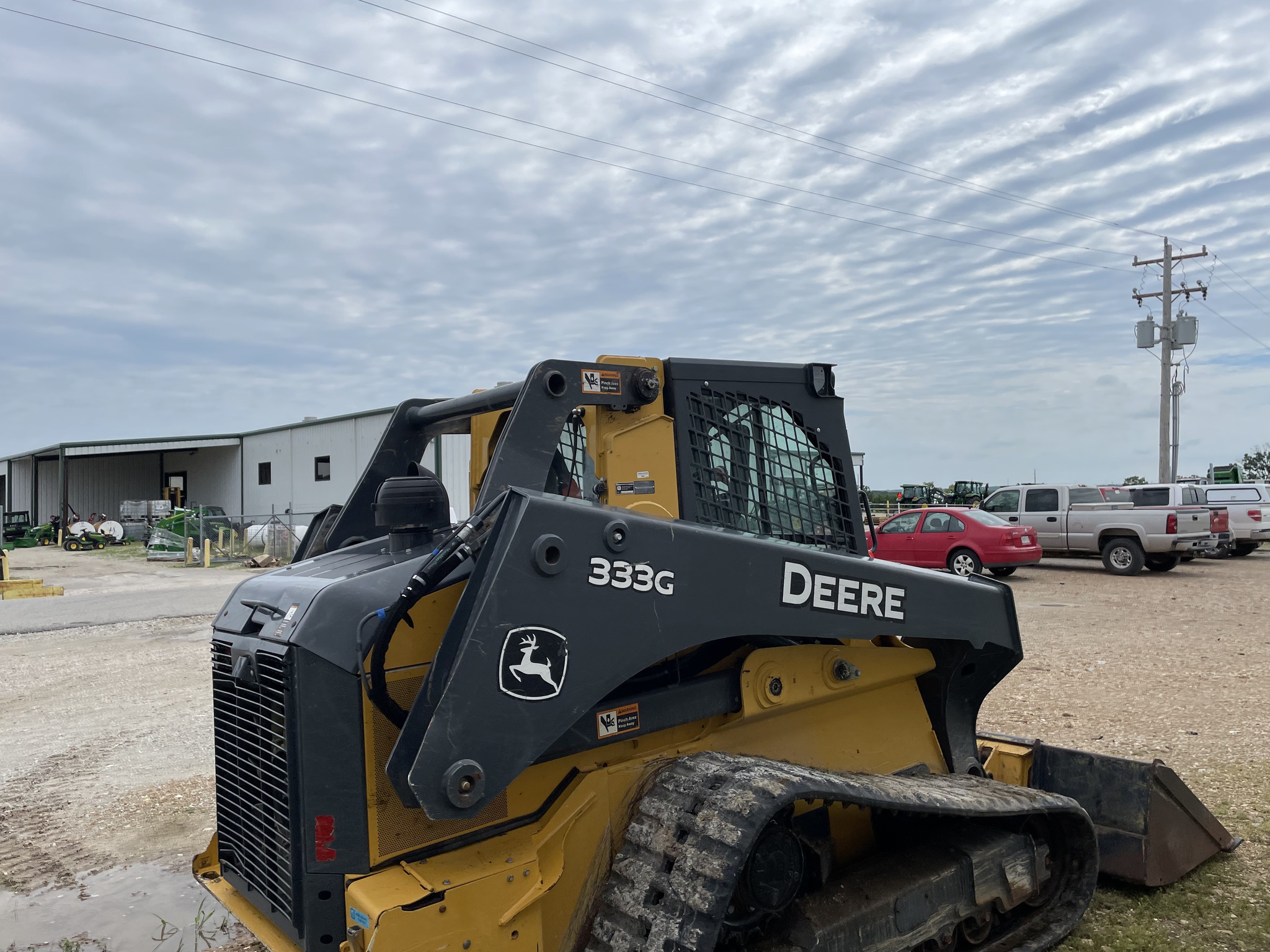  2019 John Deere 333G at Heritage Tractor in Rolla, MO