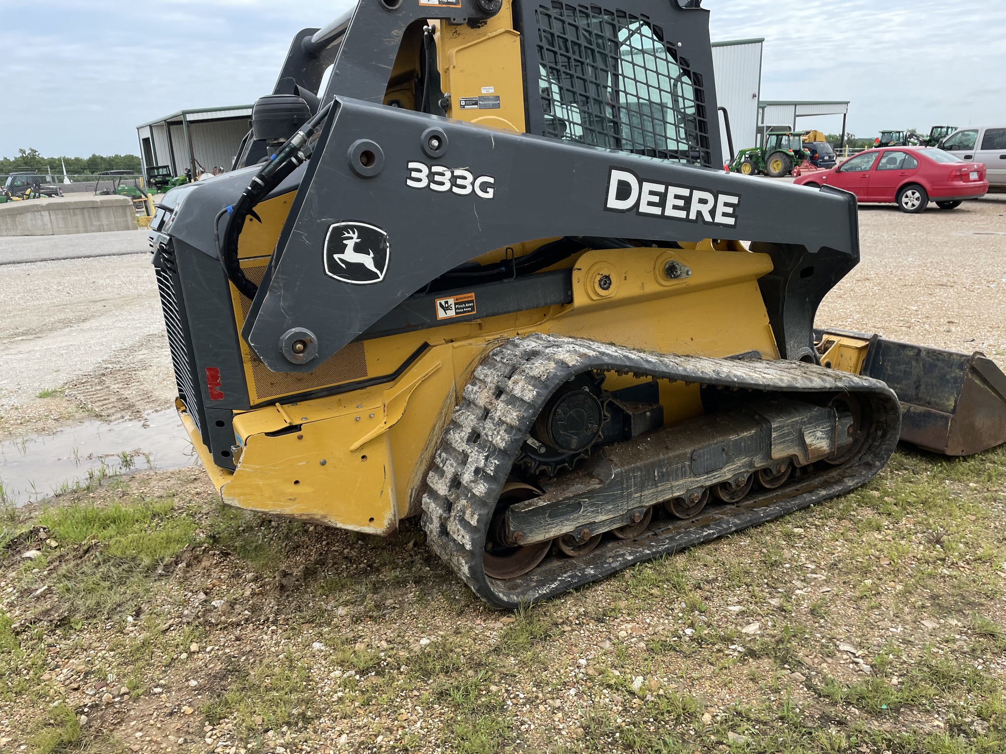  2019 John Deere 333G at Heritage Tractor in Rolla, MO