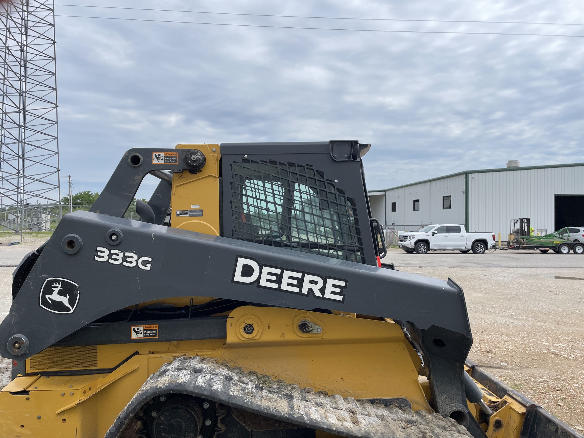  2019 John Deere 333G at Heritage Tractor in Rolla, MO