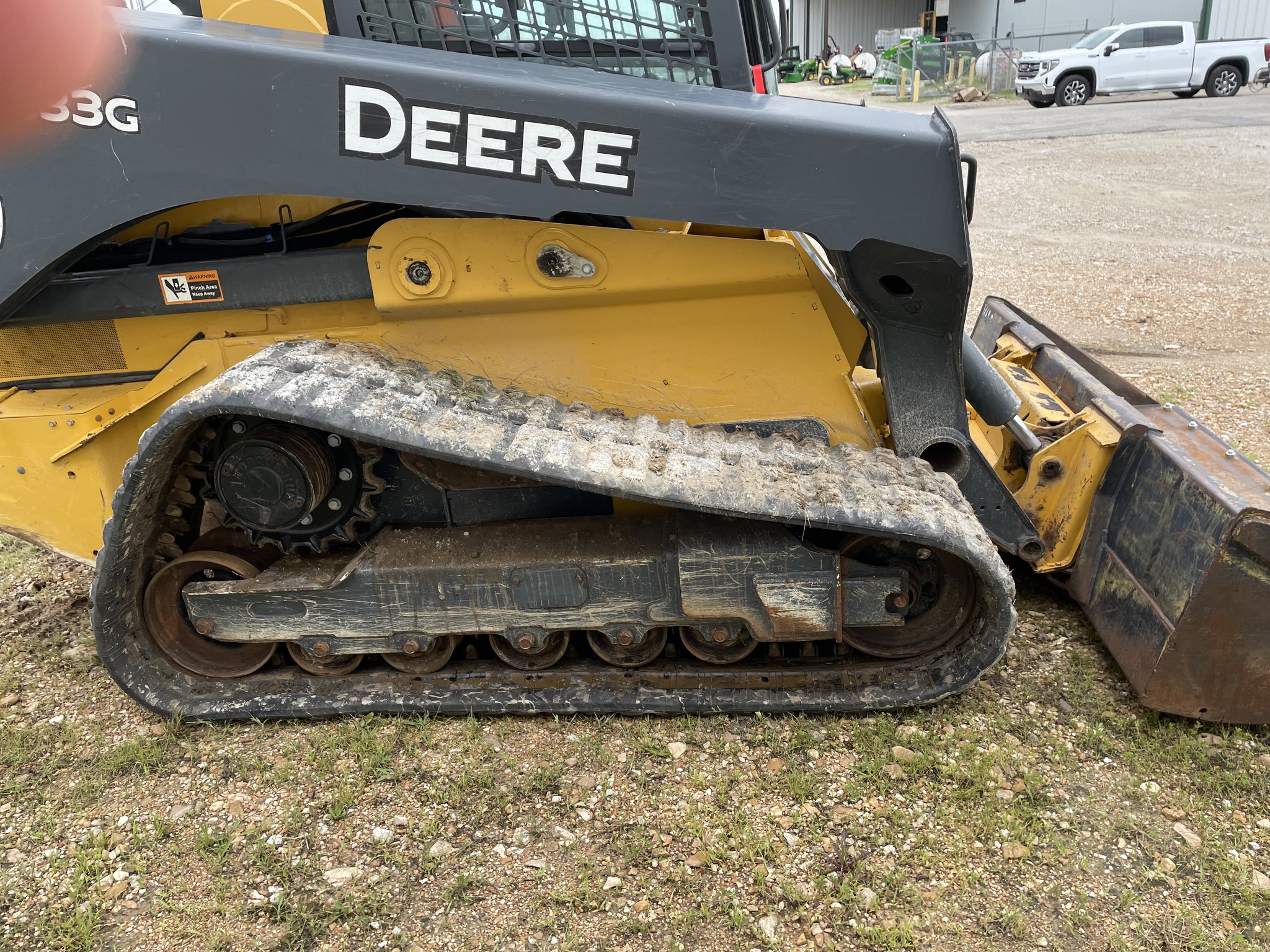  2019 John Deere 333G at Heritage Tractor in Rolla, MO
