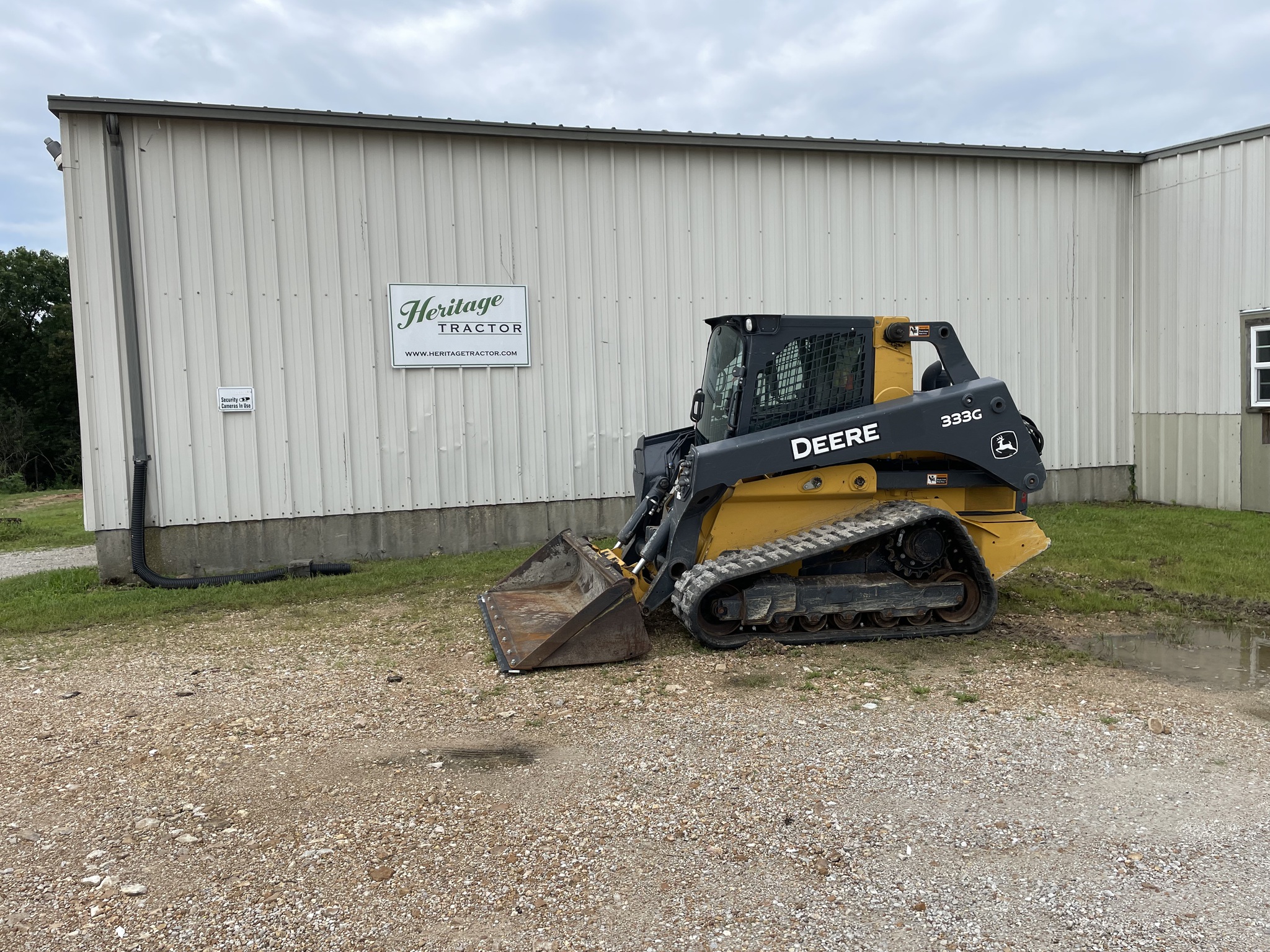  2019 John Deere 333G at Heritage Tractor in Rolla, MO
