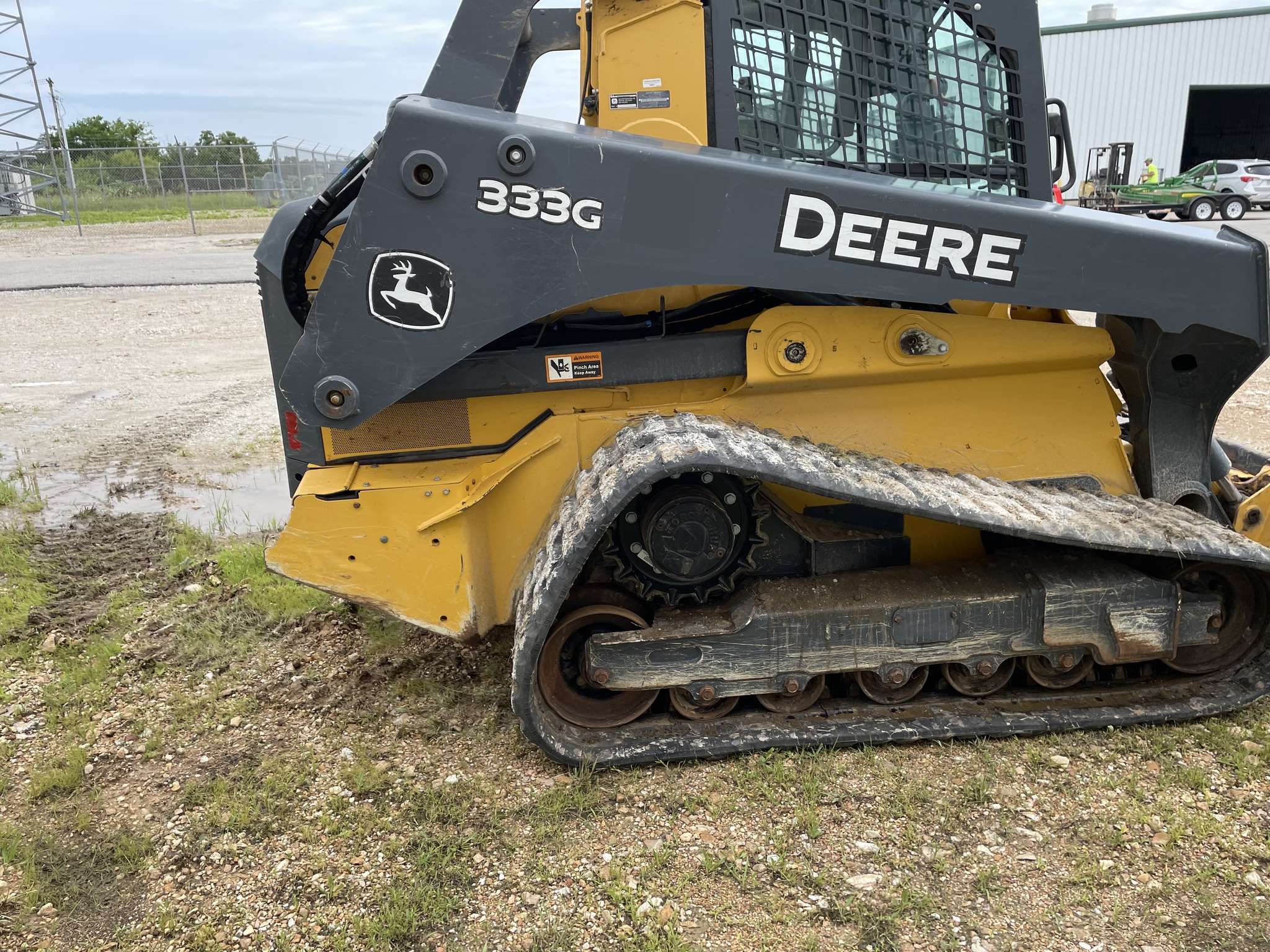  2019 John Deere 333G at Heritage Tractor in Rolla, MO