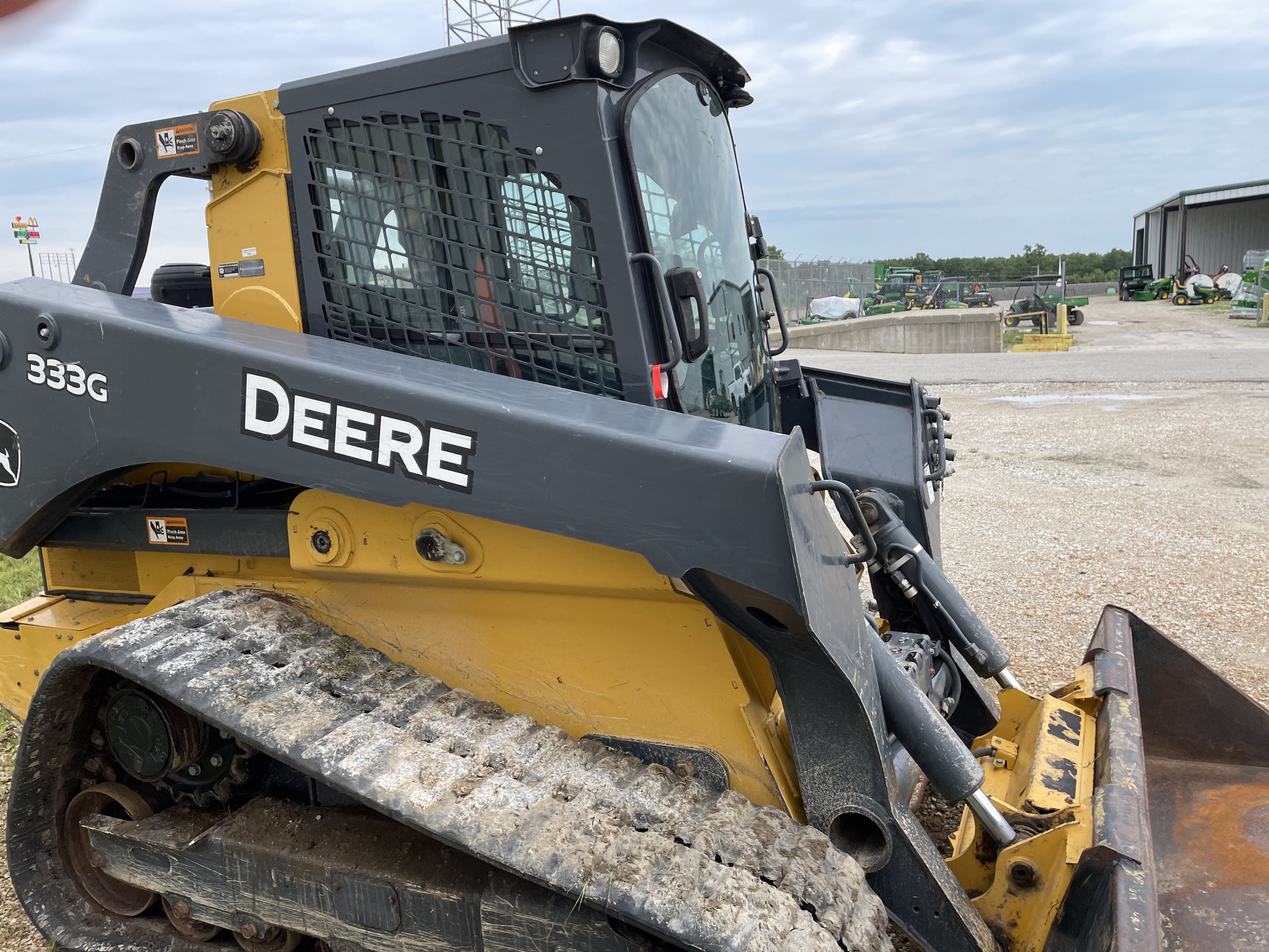  2019 John Deere 333G at Heritage Tractor in Rolla, MO