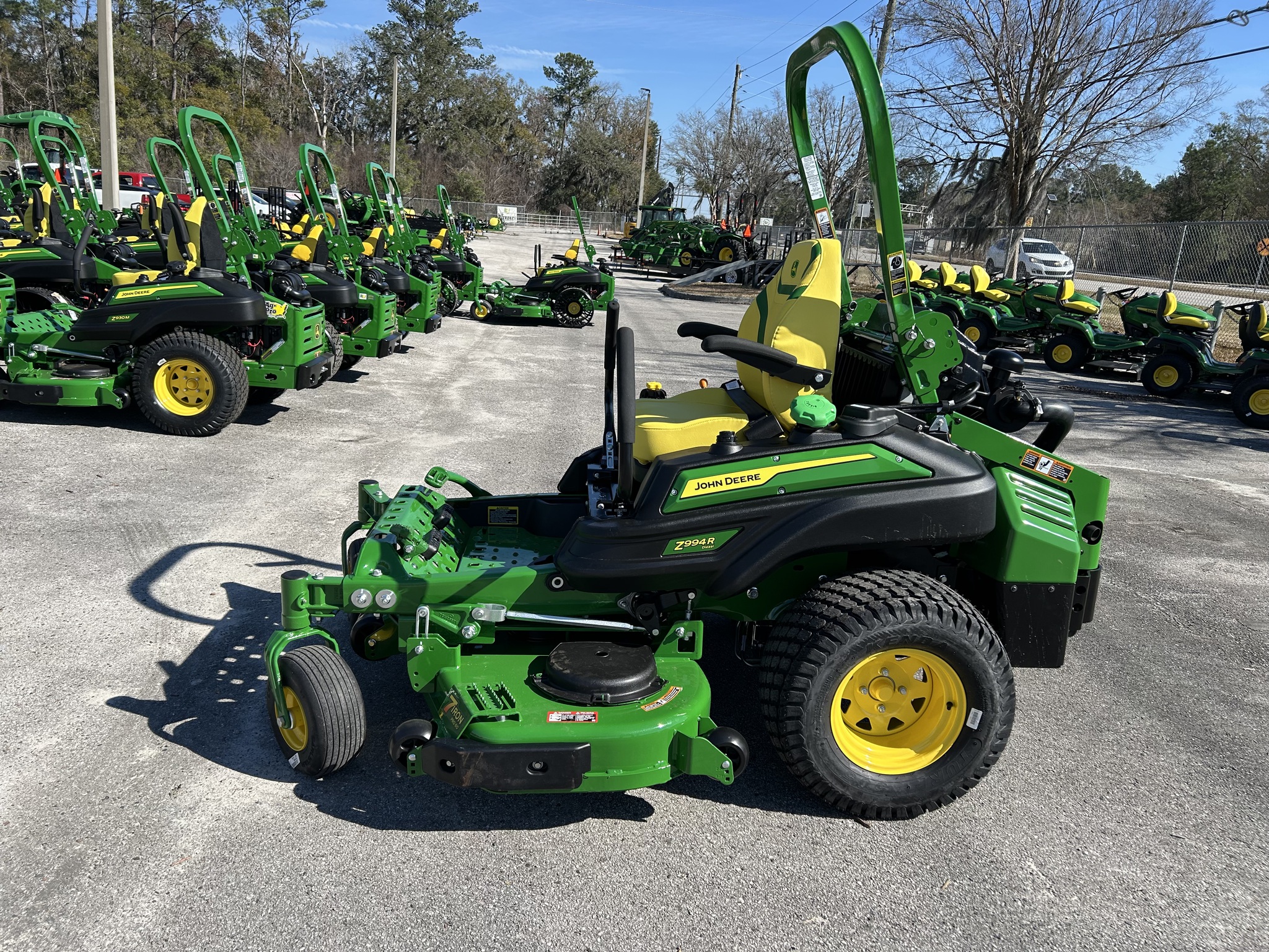 2025 John Deere Z994R Image 1