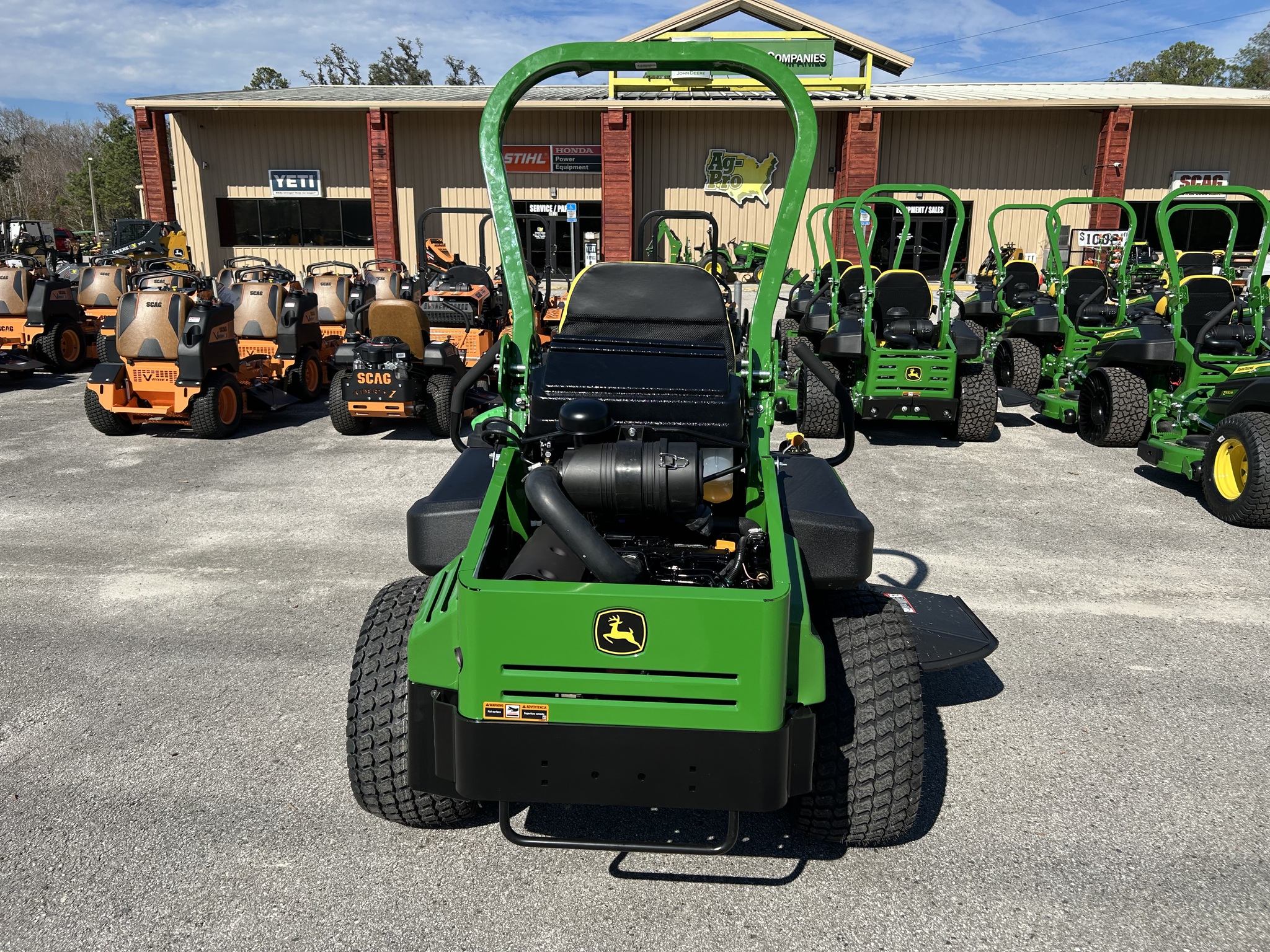 2025 John Deere Z994R Image 2