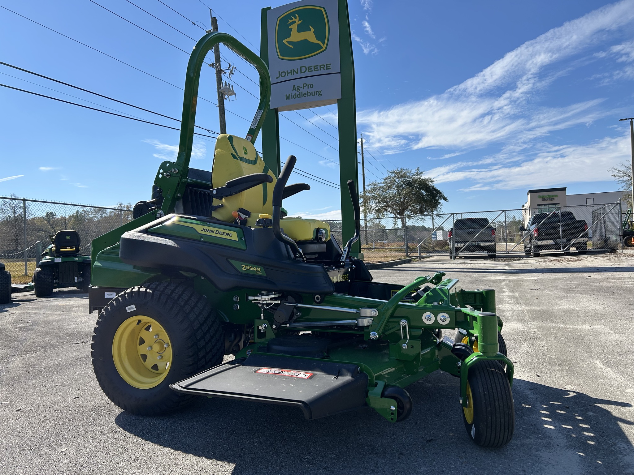 2025 John Deere Z994R Image 3