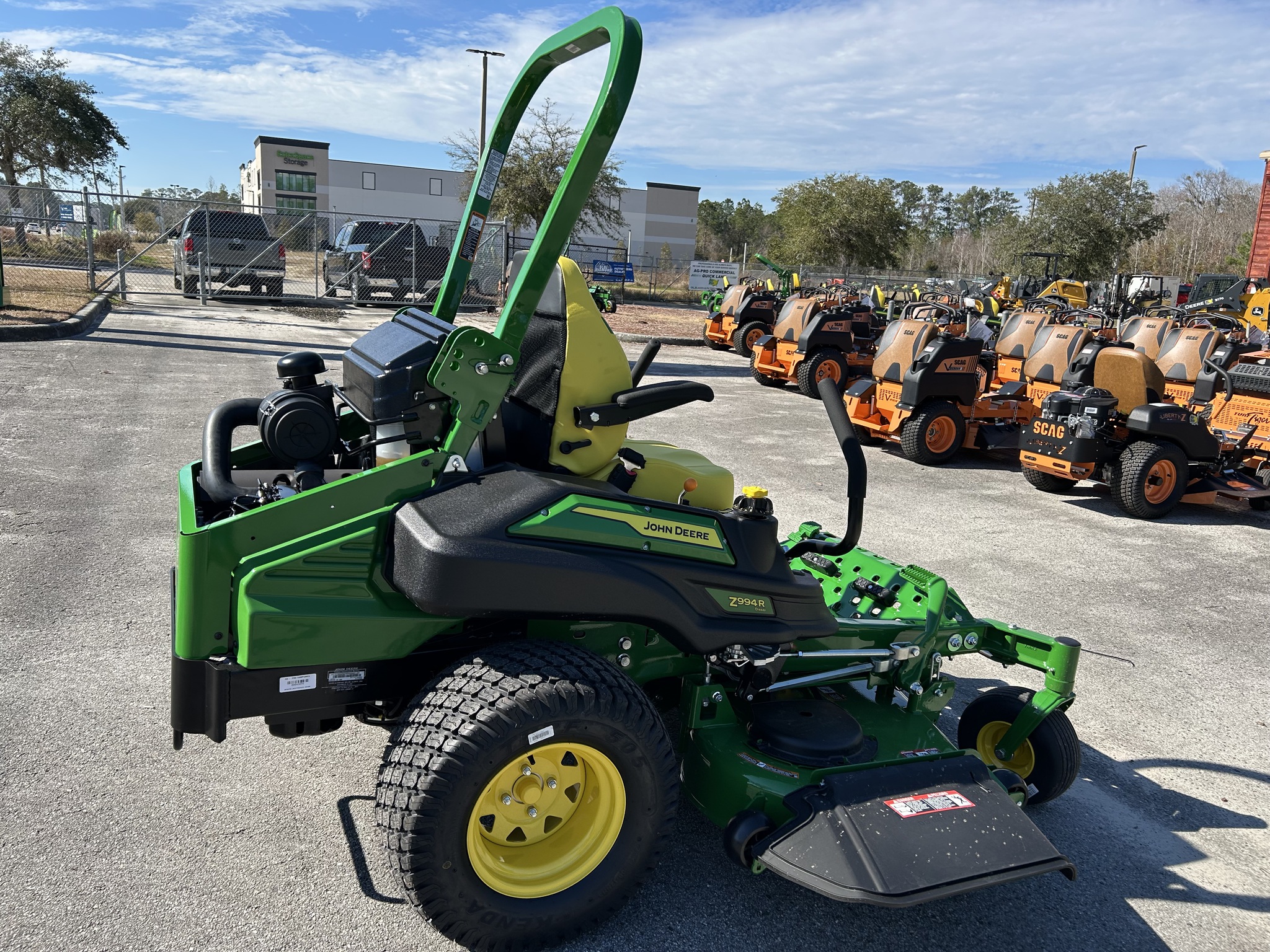 2025 John Deere Z994R Image 4