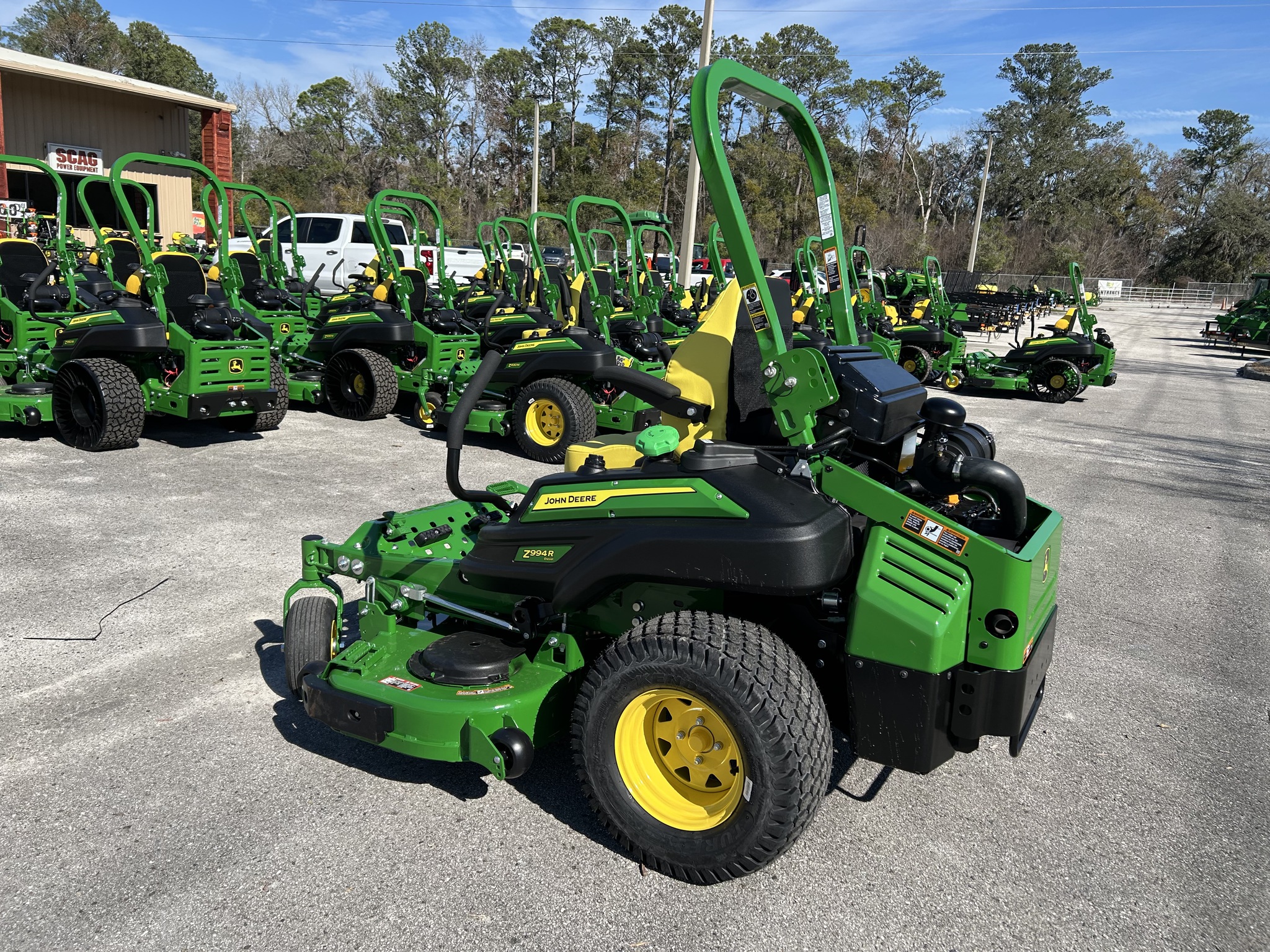 2025 John Deere Z994R Image 5