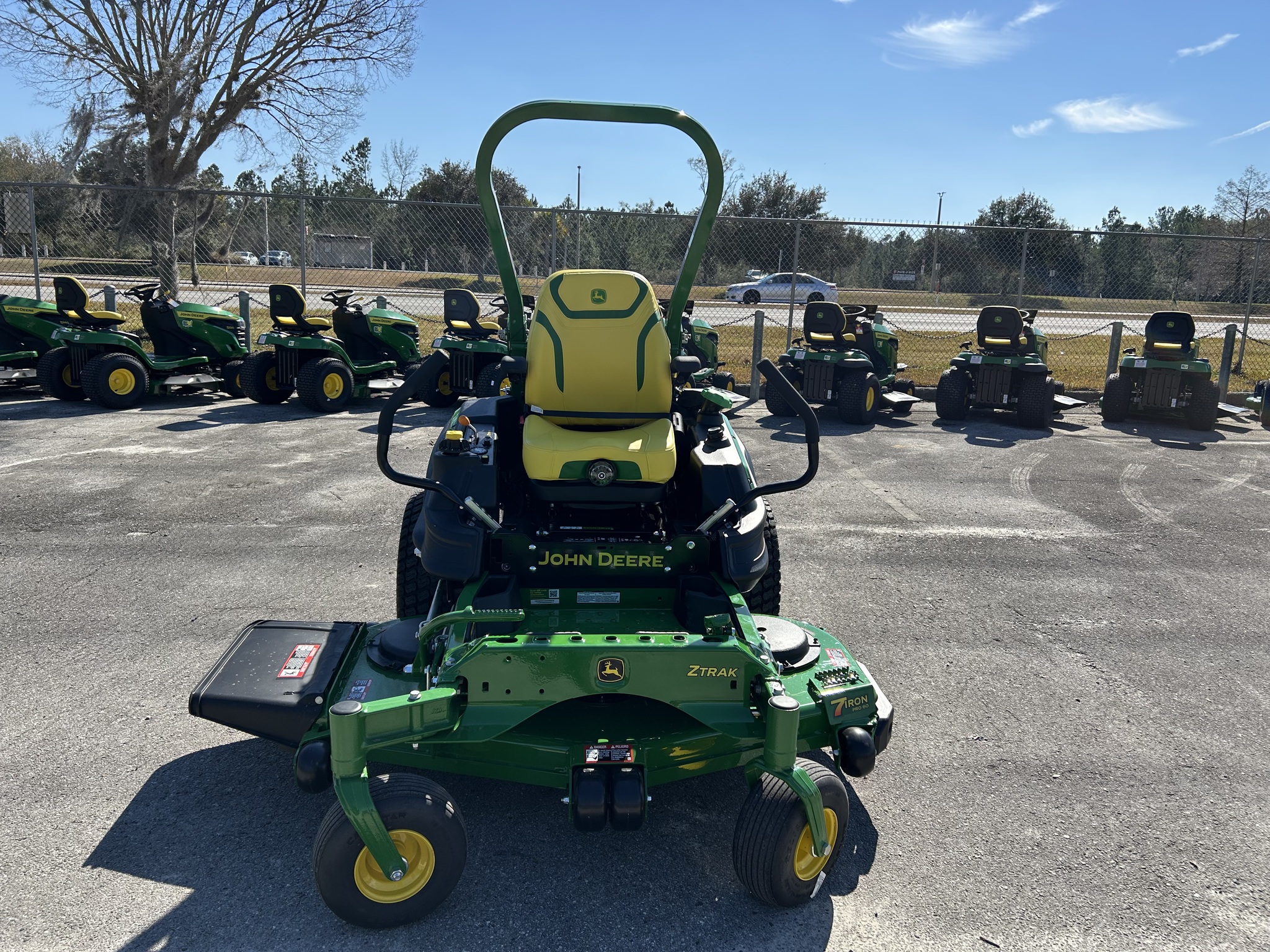 2025 John Deere Z994R Image 6