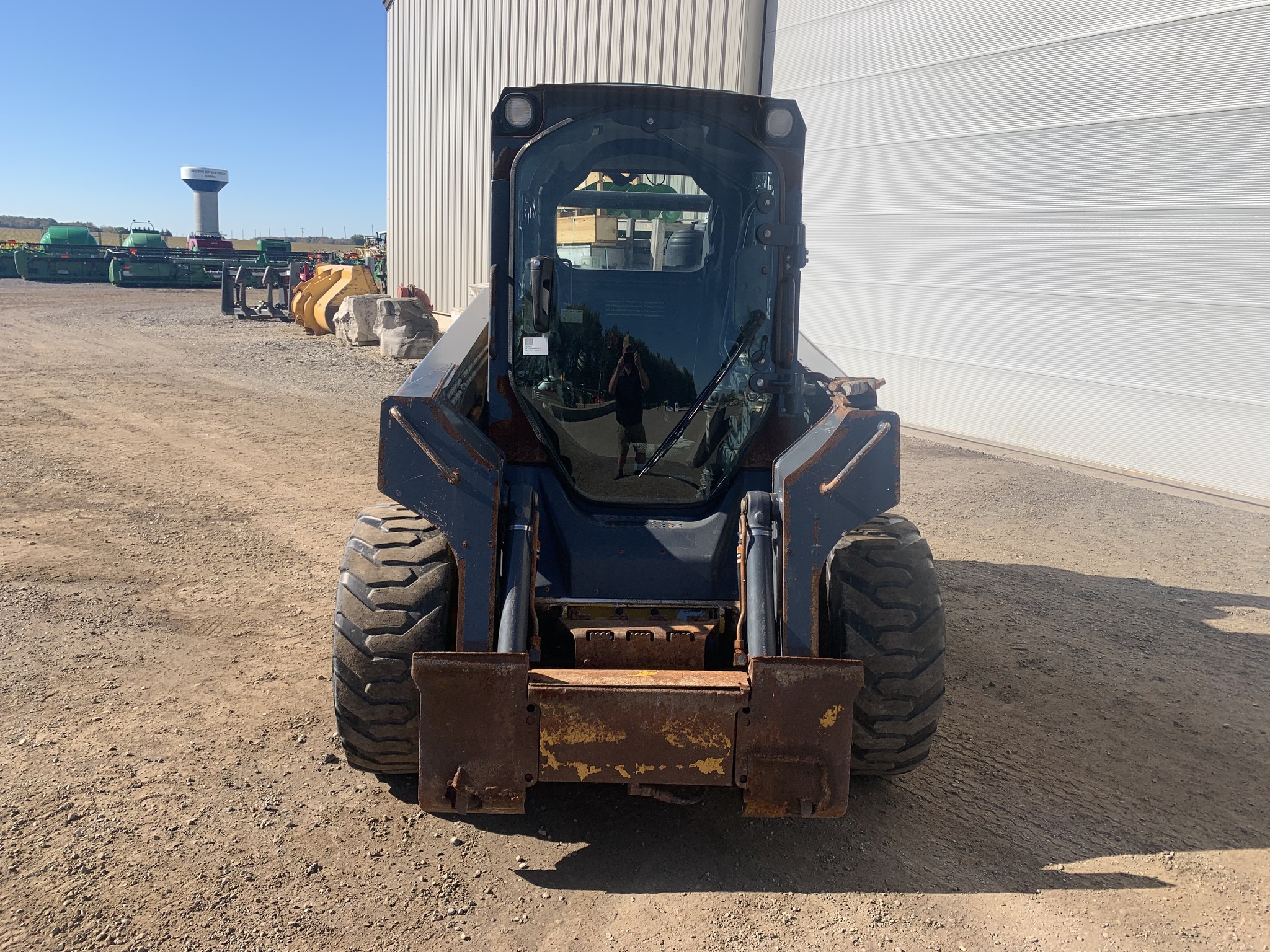 2011 John Deere 320D Image 7