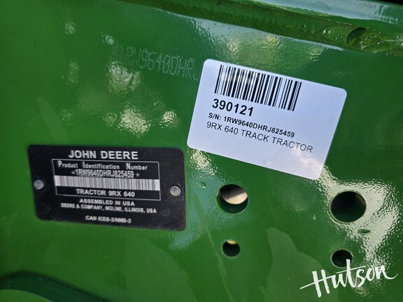 Photo of 2024 John Deere 9RX 640