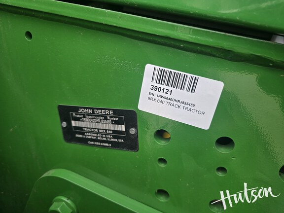 Photo of 2024 John Deere 9RX 640