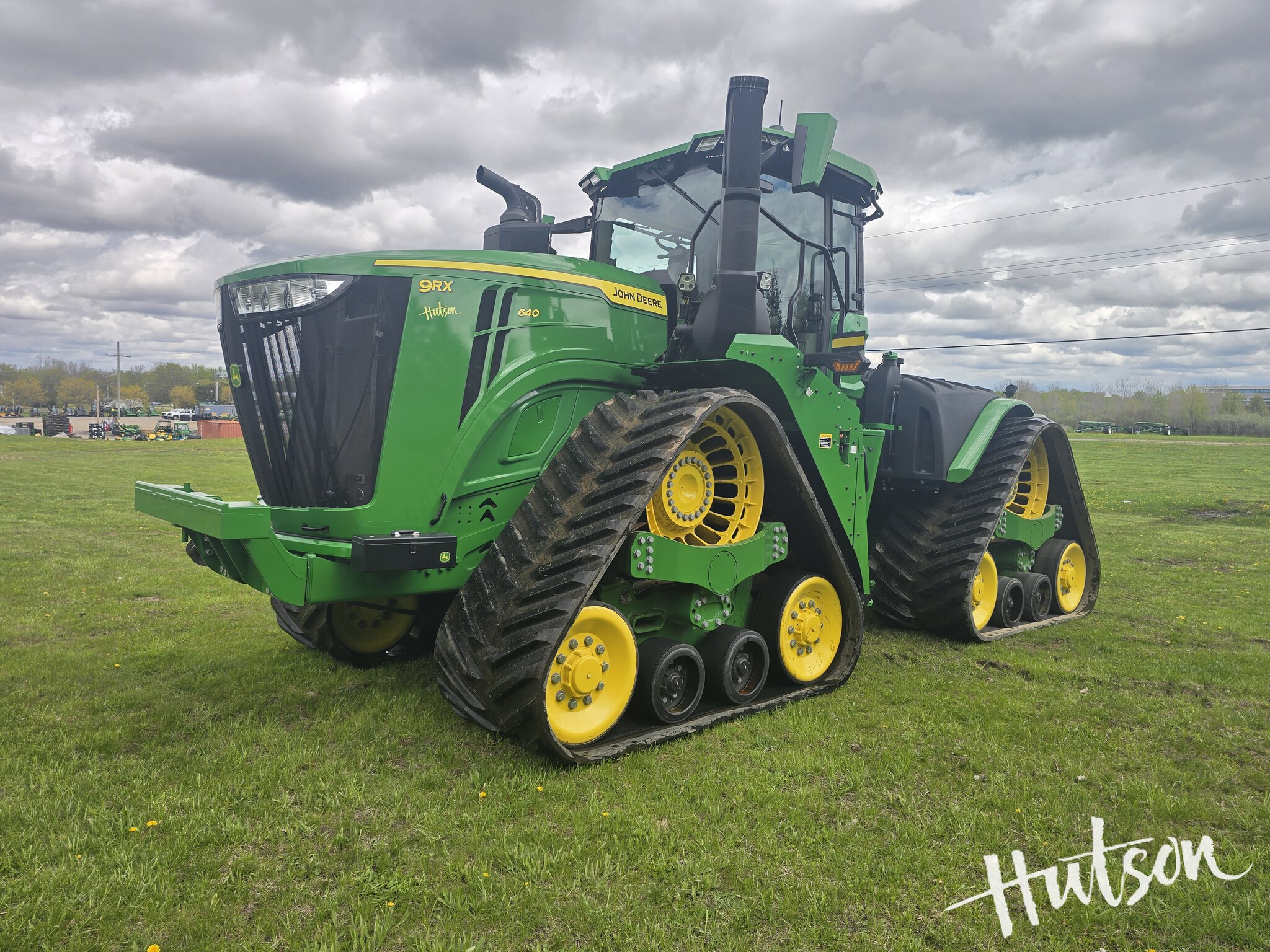 2024 John Deere 9RX 640