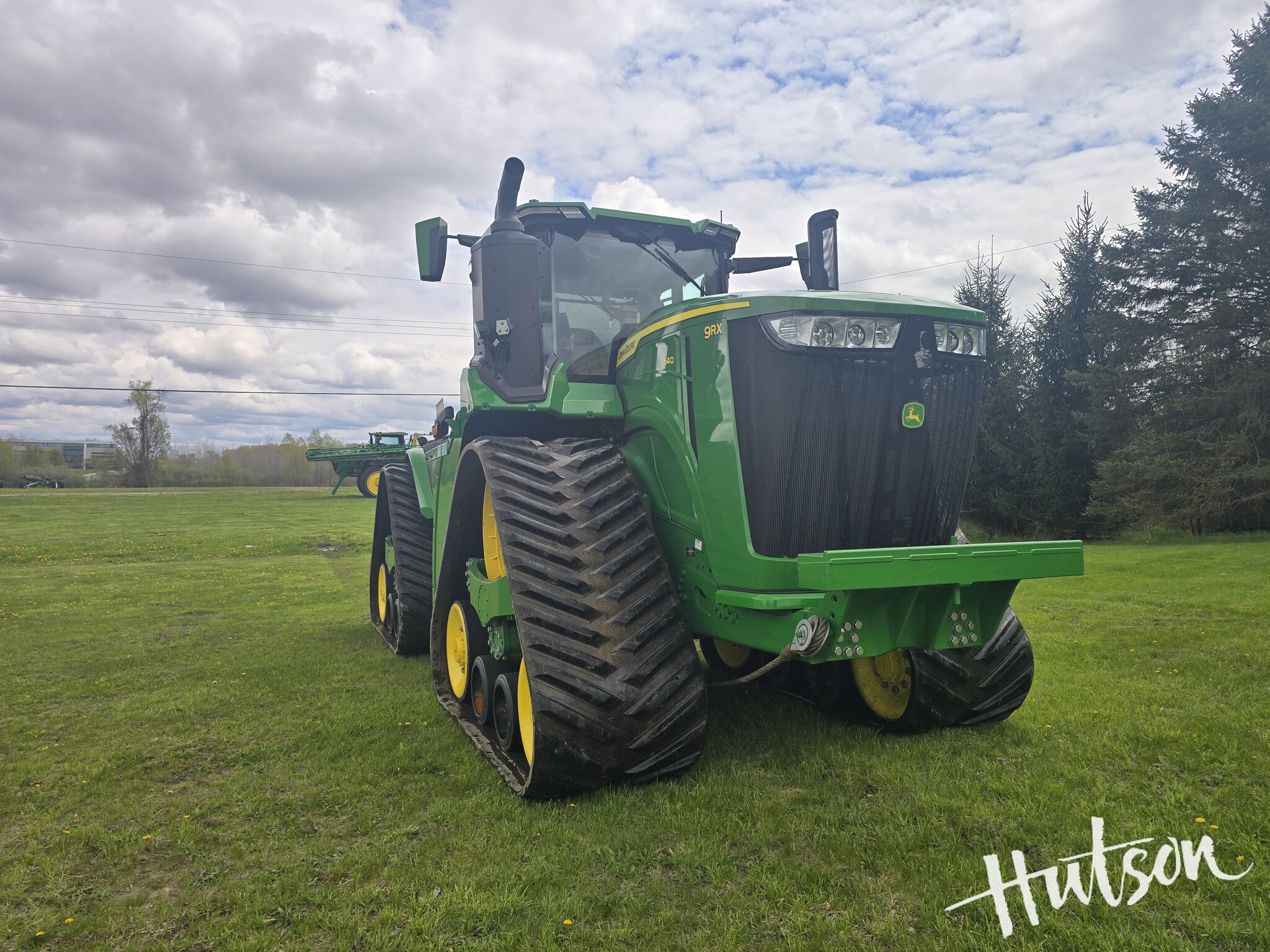 2024 John Deere 9RX 640