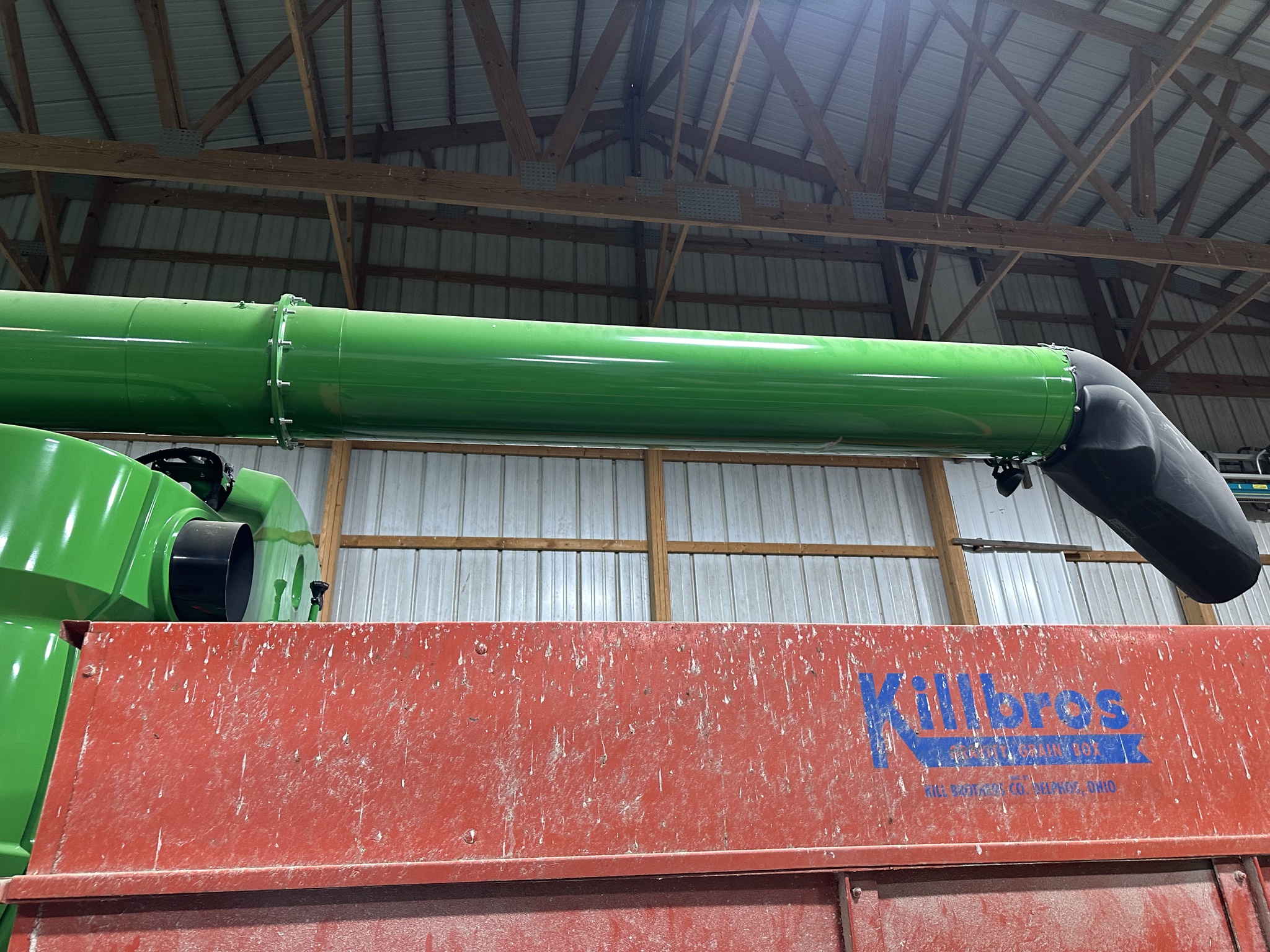  2022 John Deere S770 at Heritage Tractor in Pontiac, IL