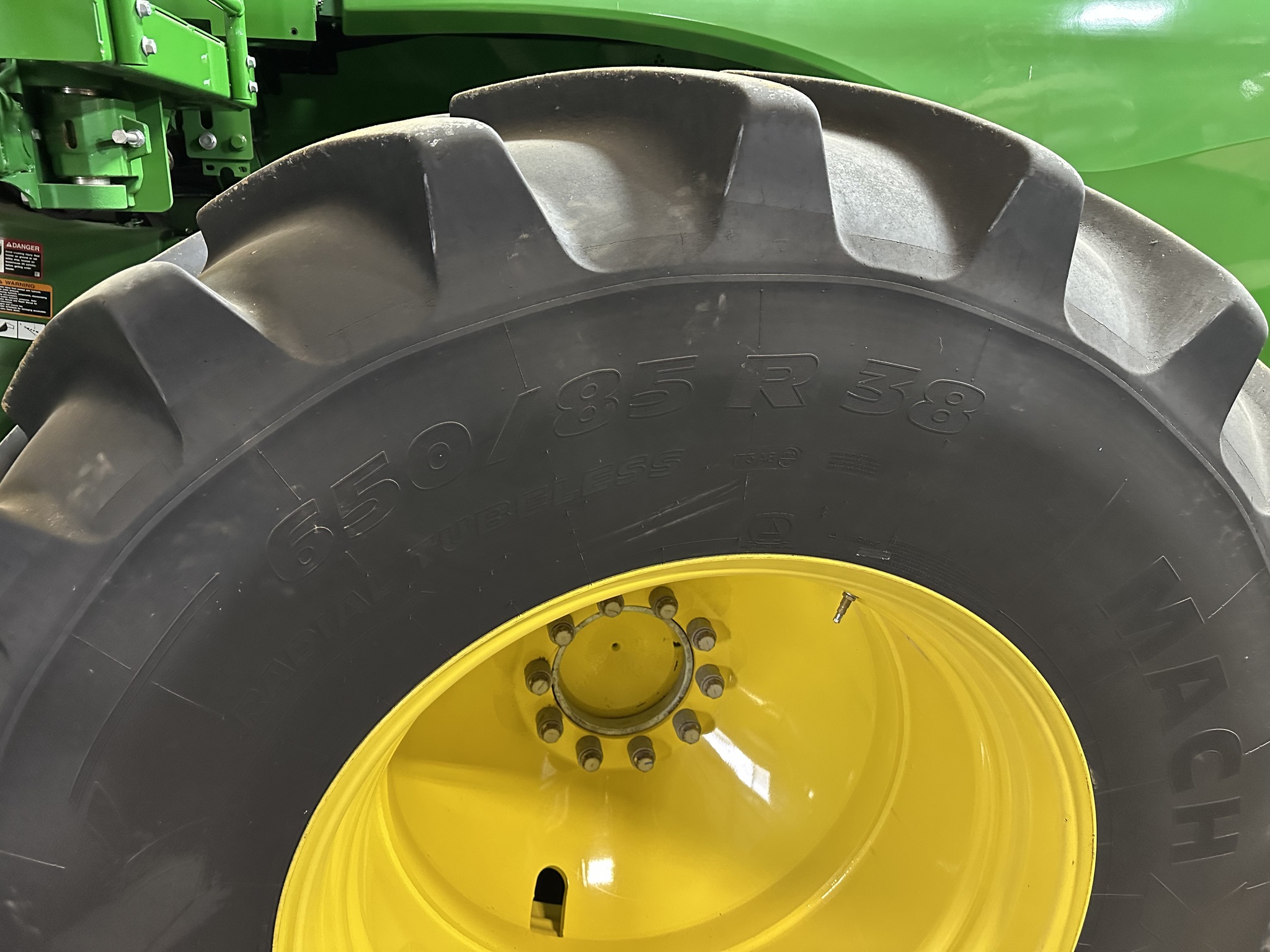  2022 John Deere S770 at Heritage Tractor in Pontiac, IL