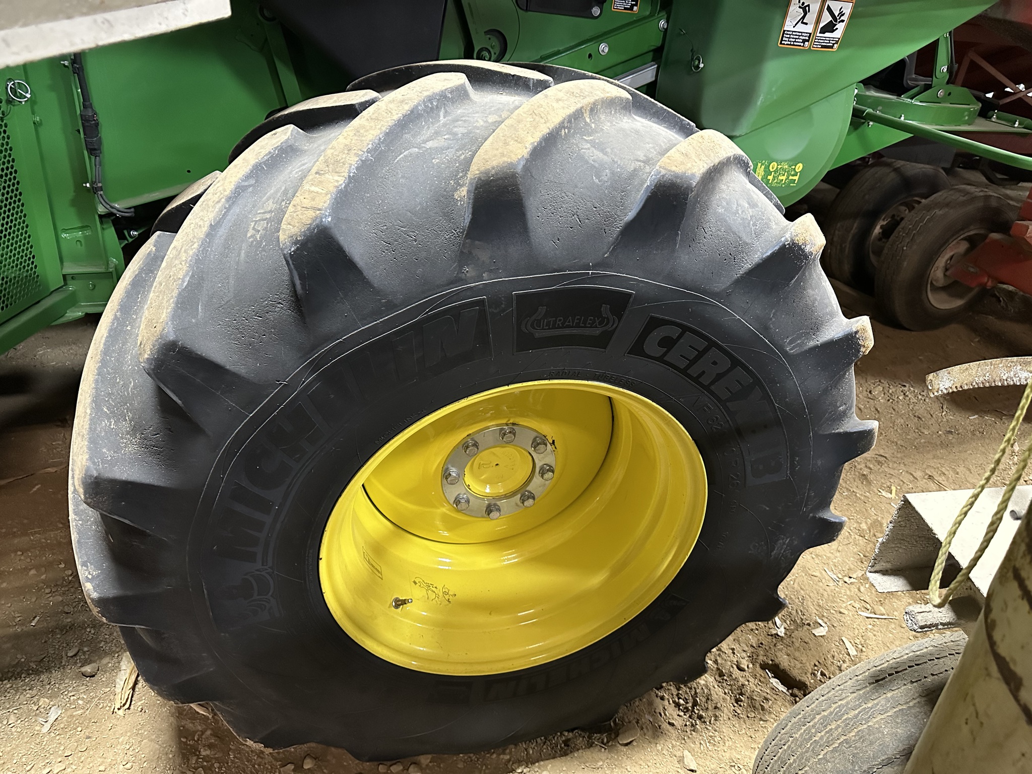  2022 John Deere S770 at Heritage Tractor in Pontiac, IL