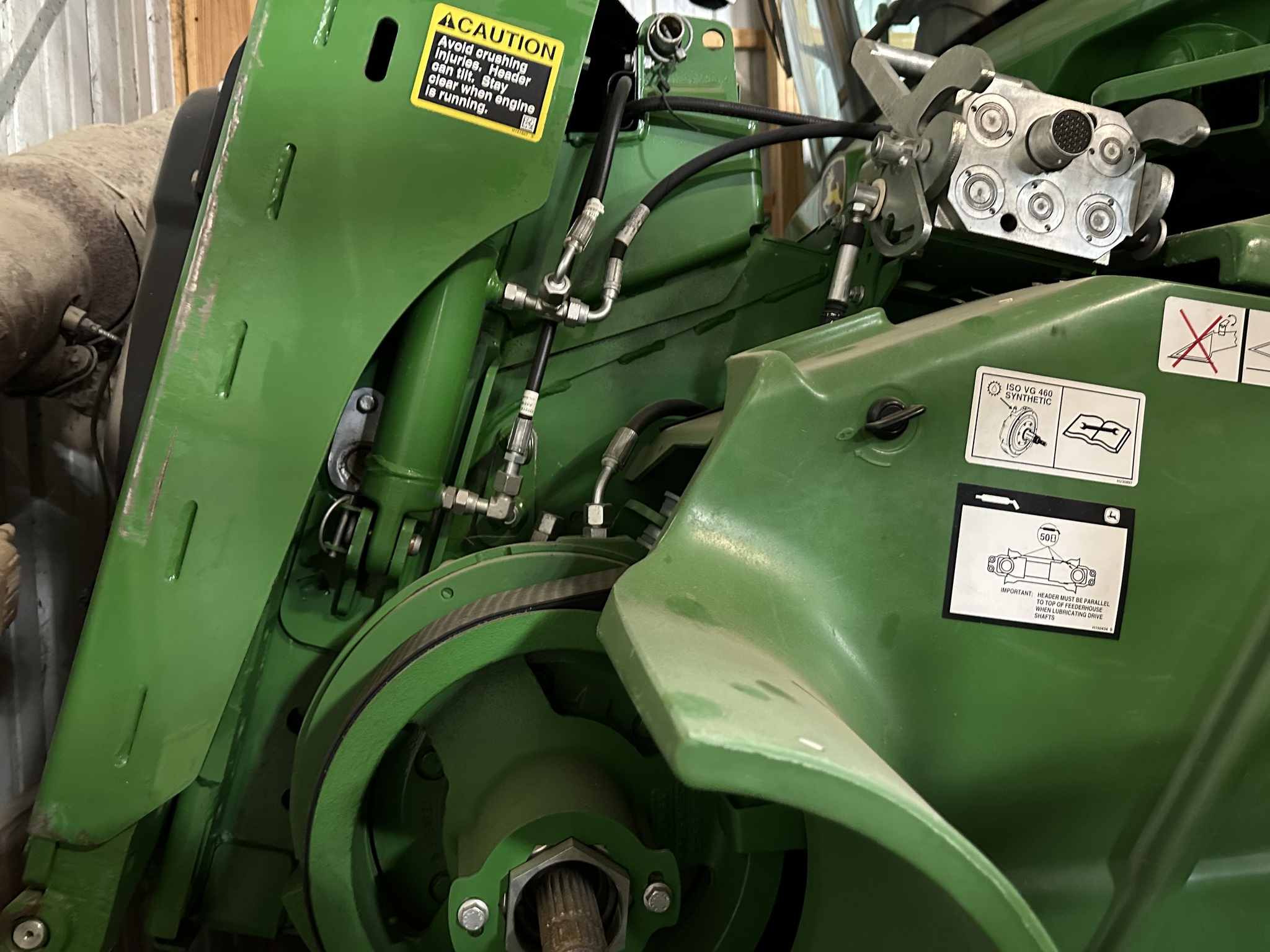  2022 John Deere S770 at Heritage Tractor in Pontiac, IL