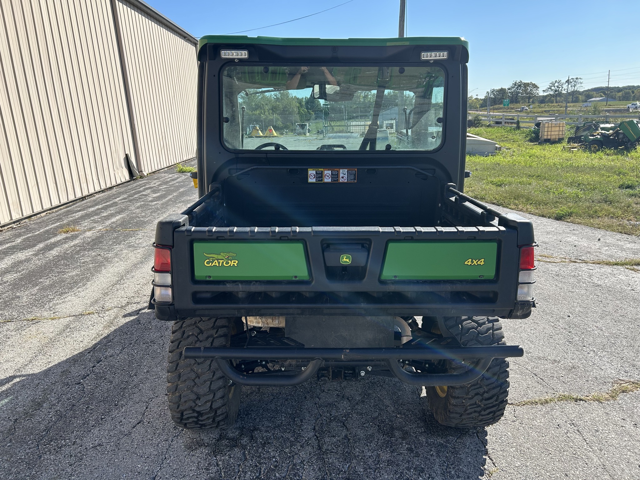  2024 John Deere XUV 835R at Heritage Tractor in Rogersville, MO