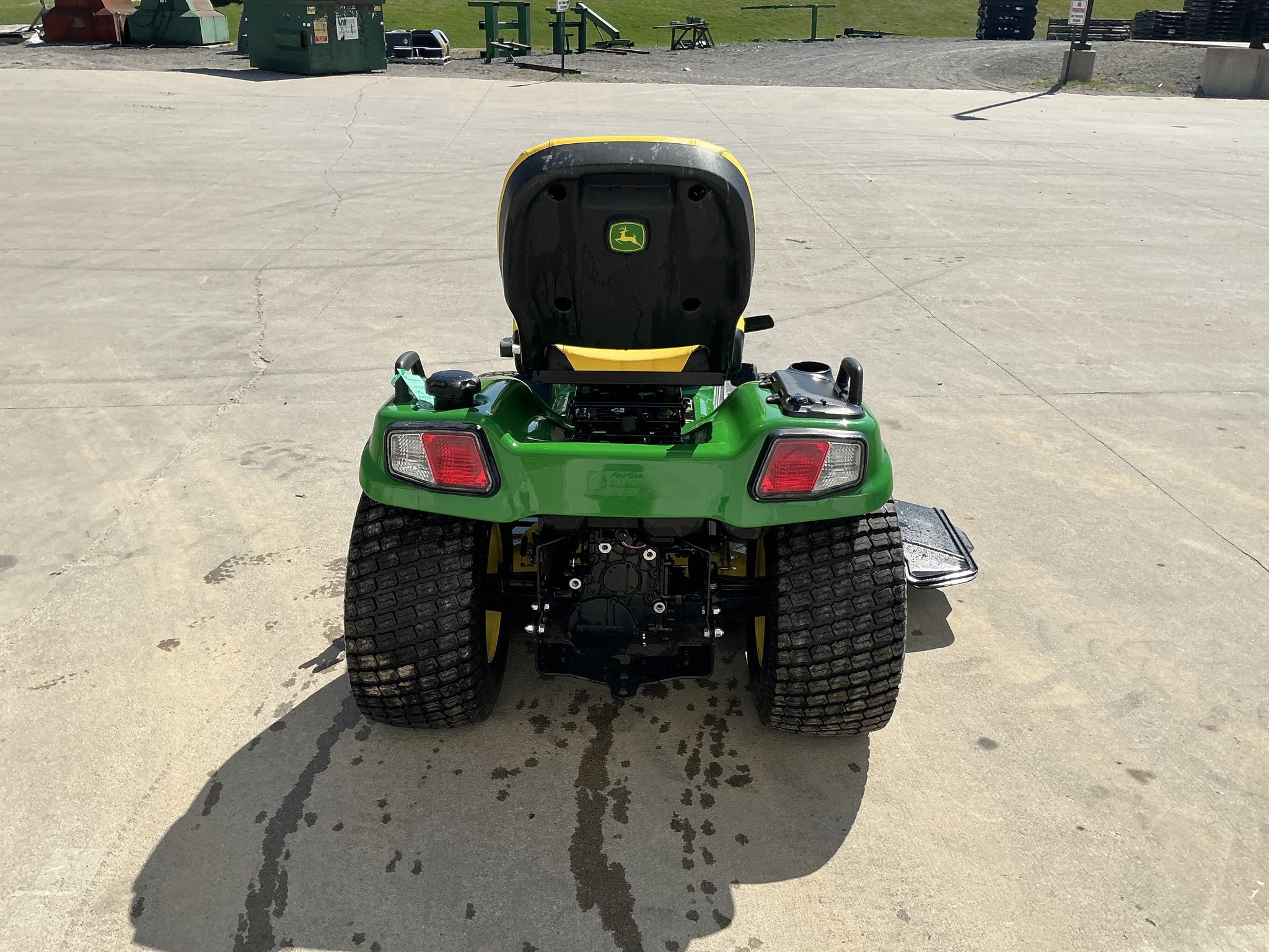 2021 John Deere X730 Image 5