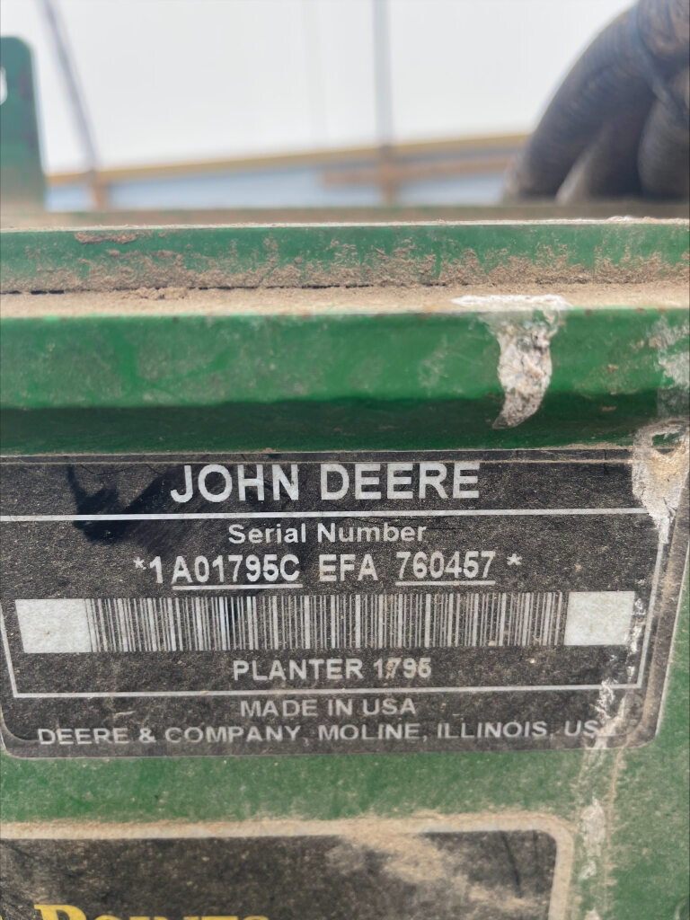 2015 John Deere 1795 Image 18