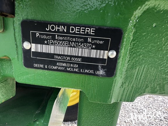 Photo of 2022 John Deere 5055E