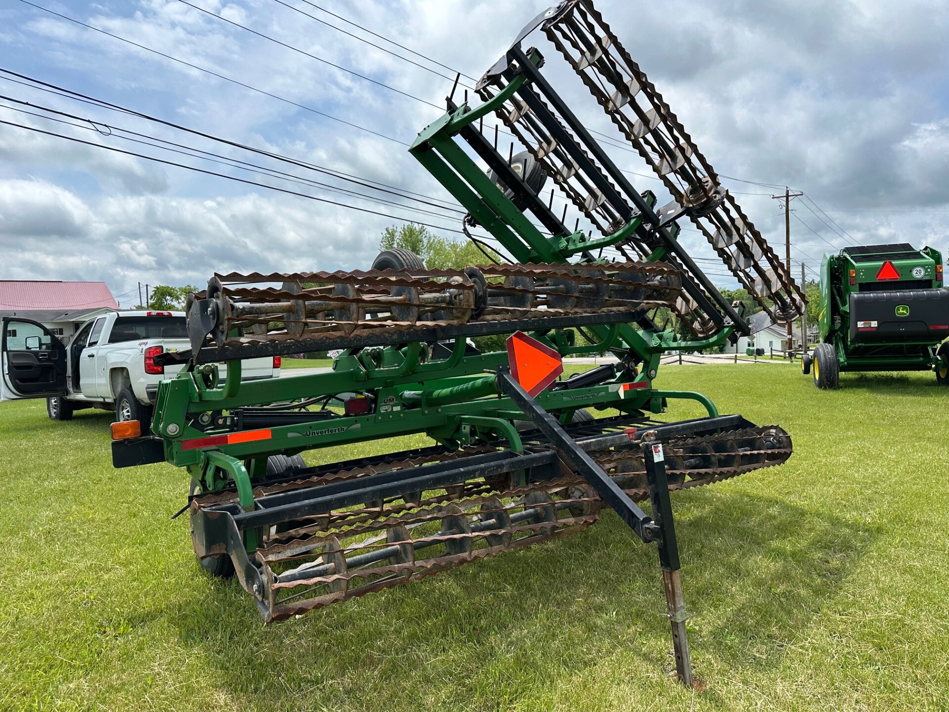 2009 Unverferth double roller Image 7