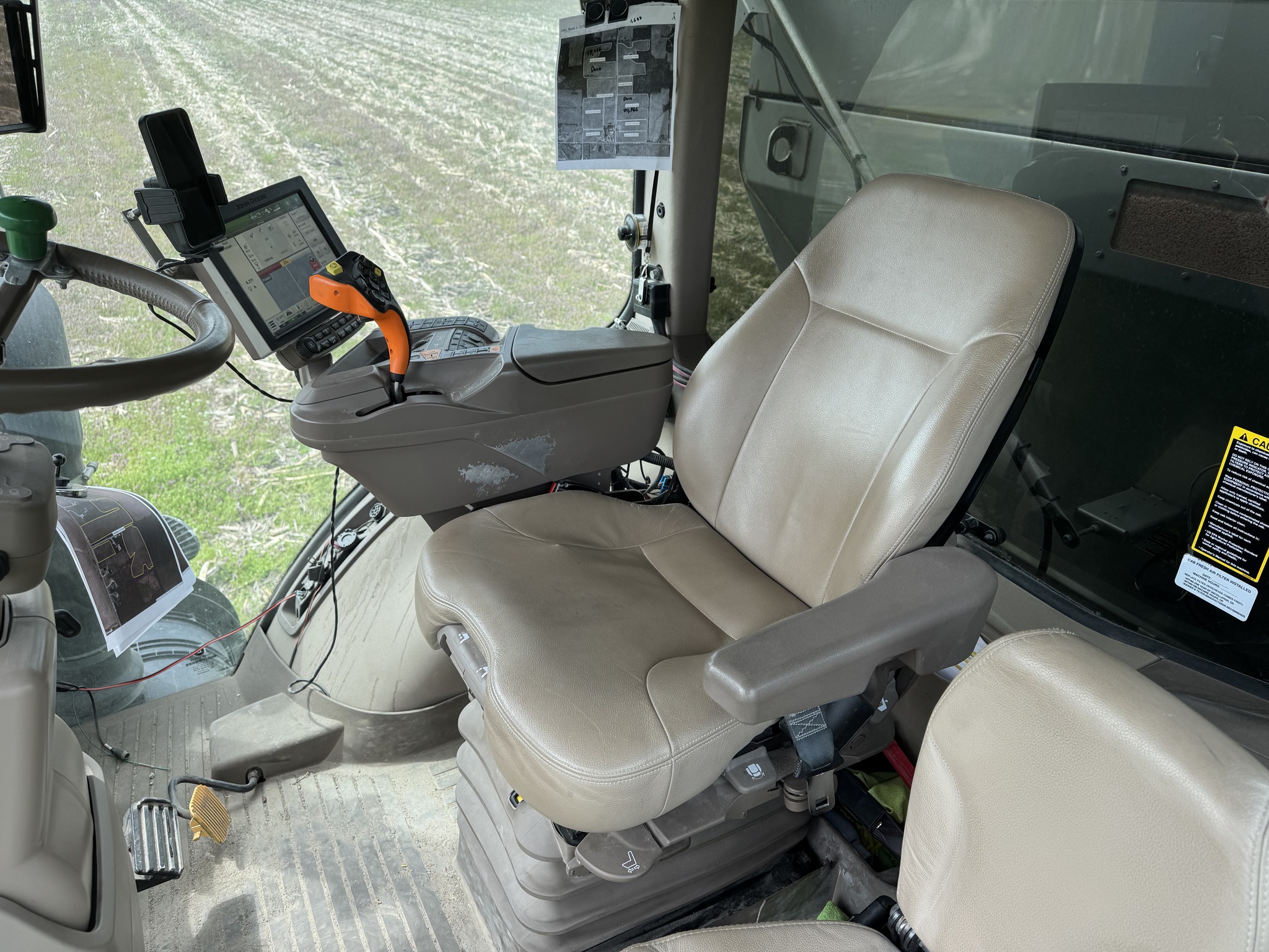 2021 John Deere F4365 Image 6