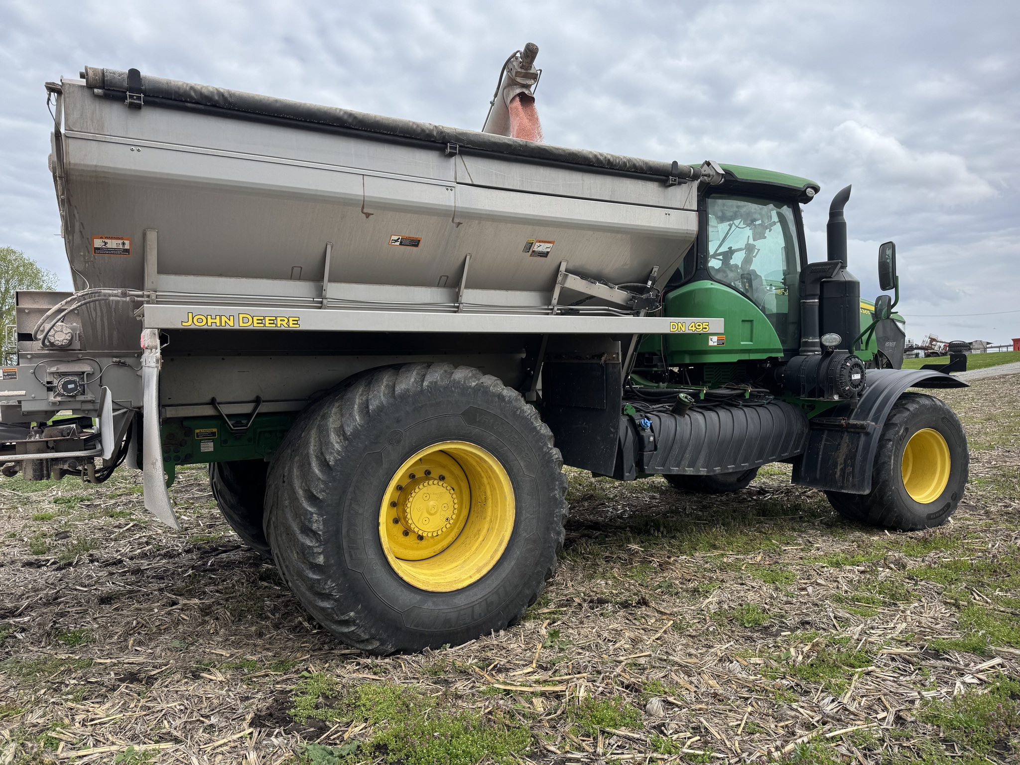 2021 John Deere F4365 Image 2