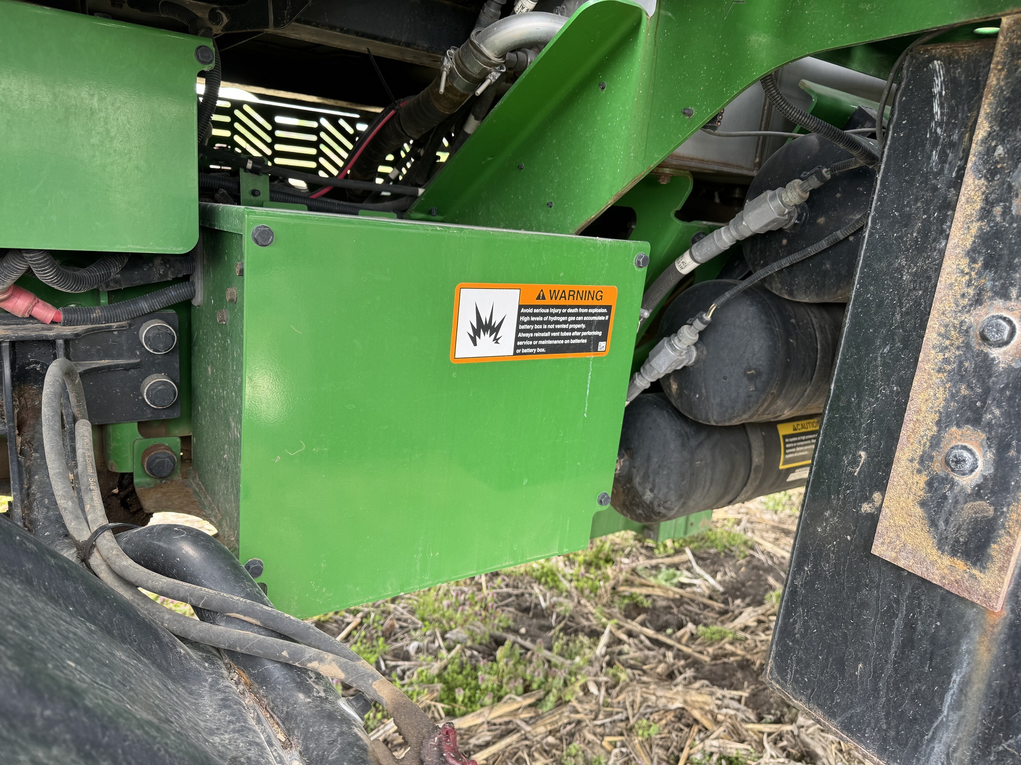 2021 John Deere F4365 Image 11
