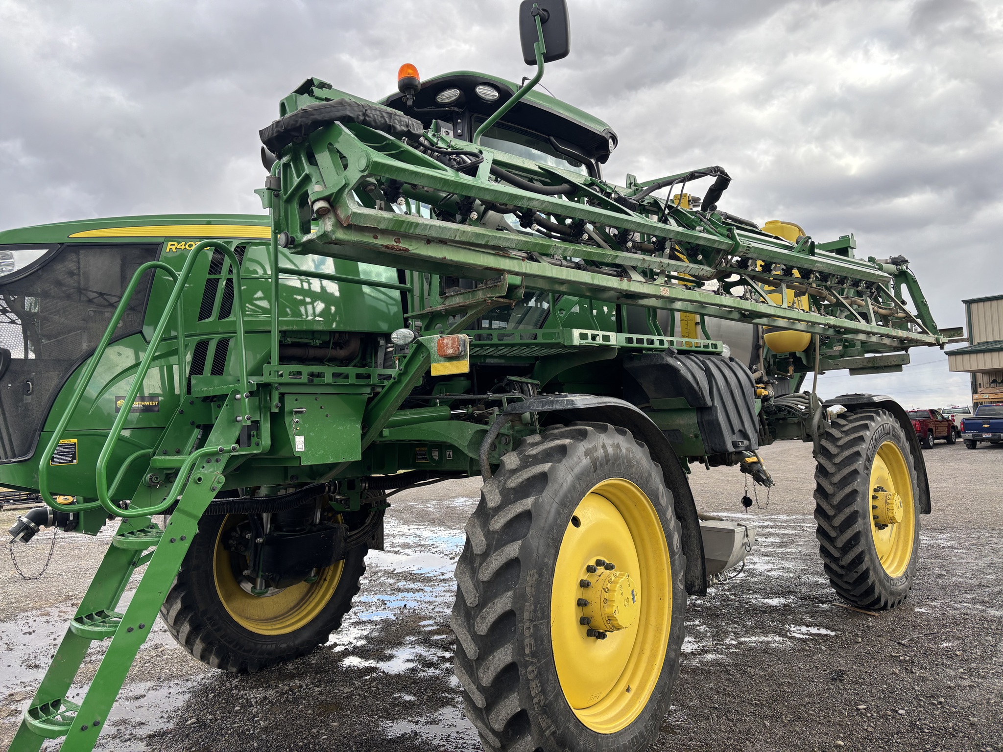 2021 John Deere R4038 Image 5