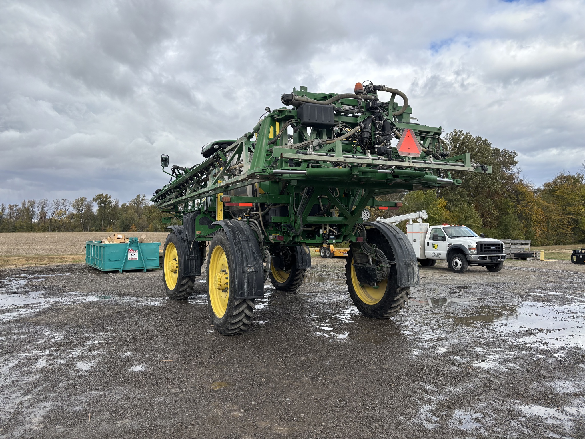 2021 John Deere R4038 Image 3