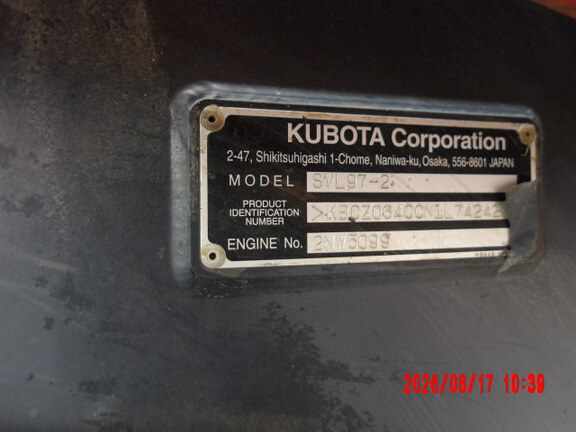 2023 Kubota SLV97-2