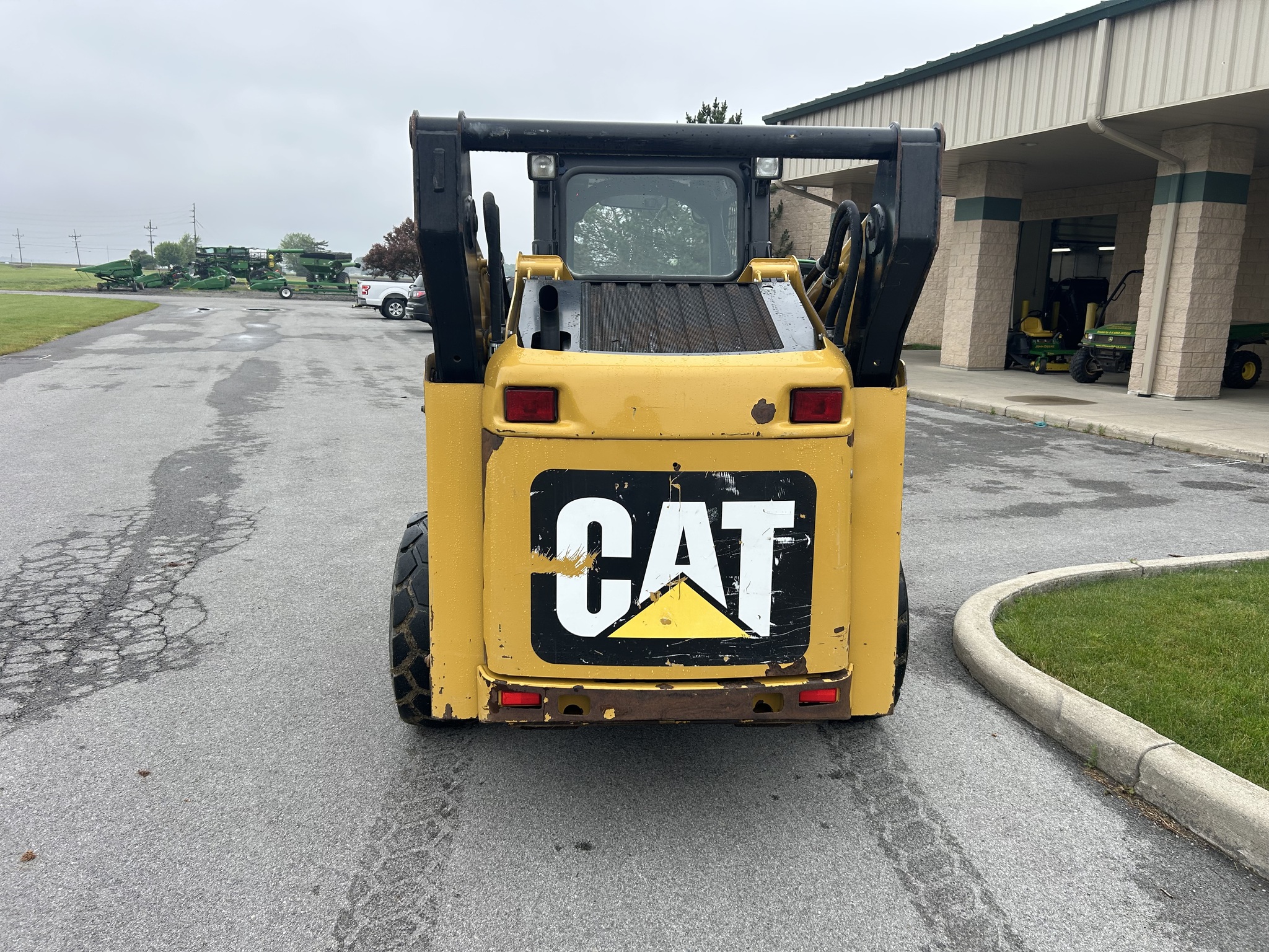 2012 Caterpillar 252B3 Image 2