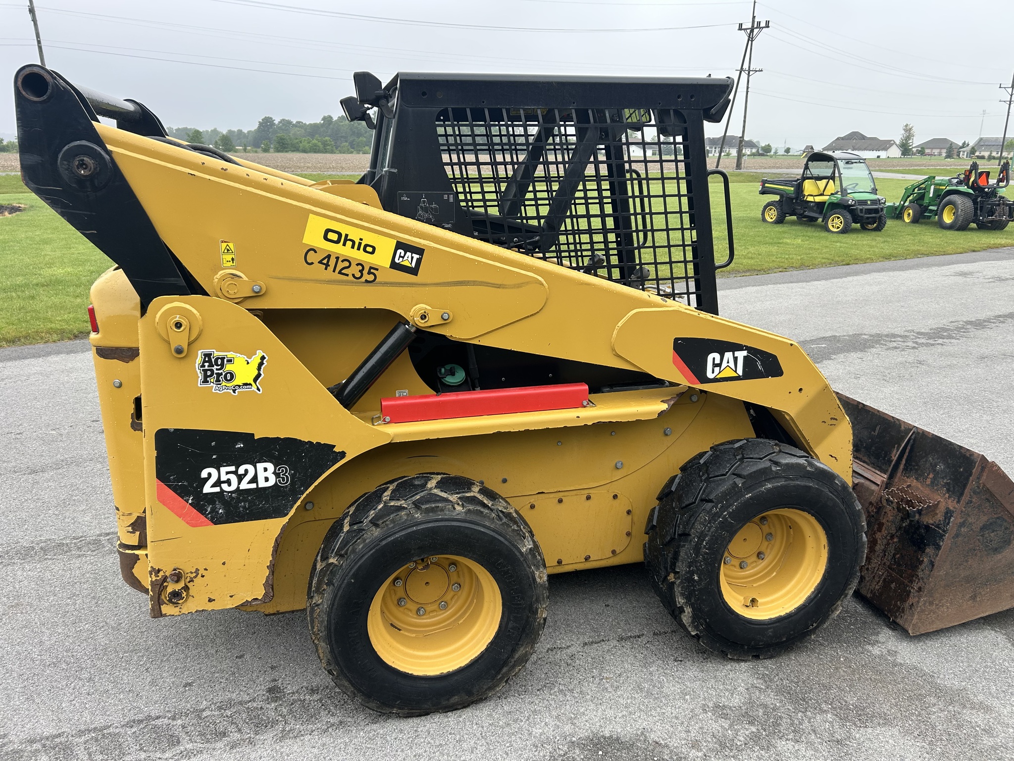 2012 Caterpillar 252B3 Image 3