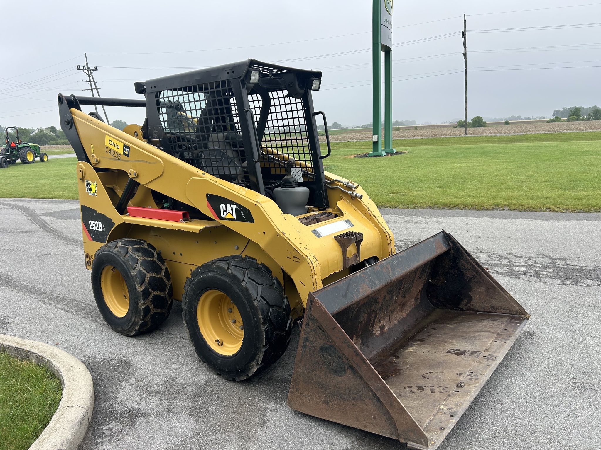 2012 Caterpillar 252B3 Image 4