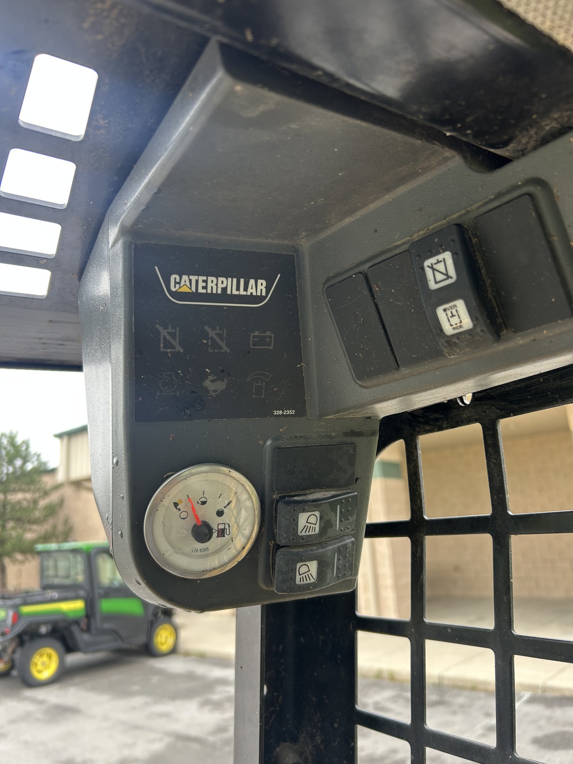 2012 Caterpillar 252B3 Image 7