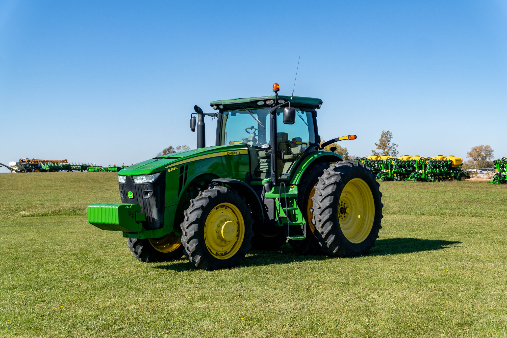 Used 2012 John Deere 8285R Row Crop Tractors at Koenig Equipment in Anna, OH - PhotoXL0