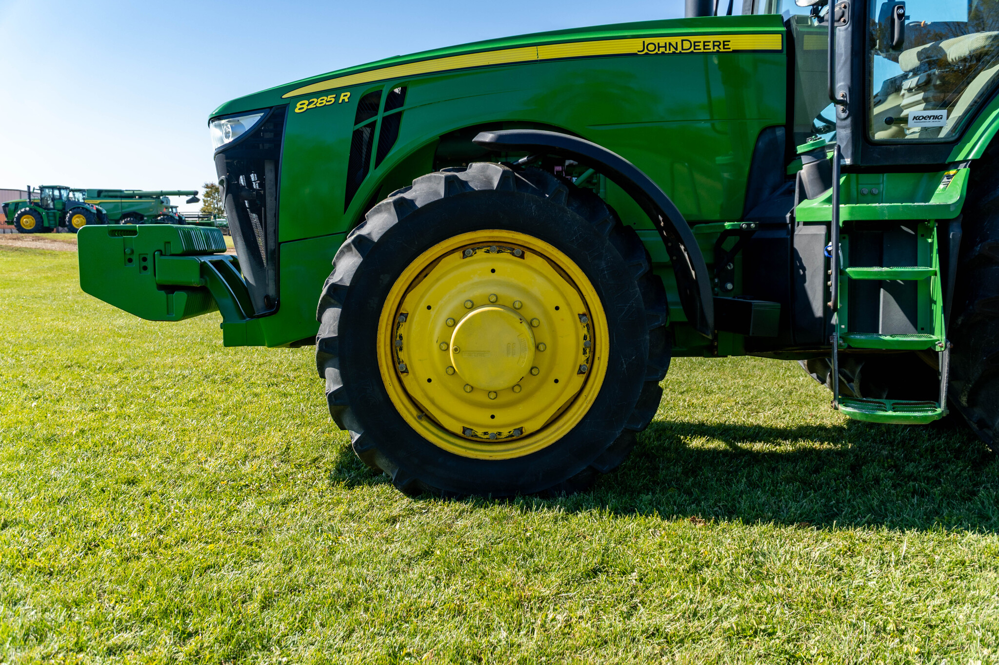 Used 2012 John Deere 8285R Row Crop Tractors at Koenig Equipment in Anna, OH - PhotoXL10