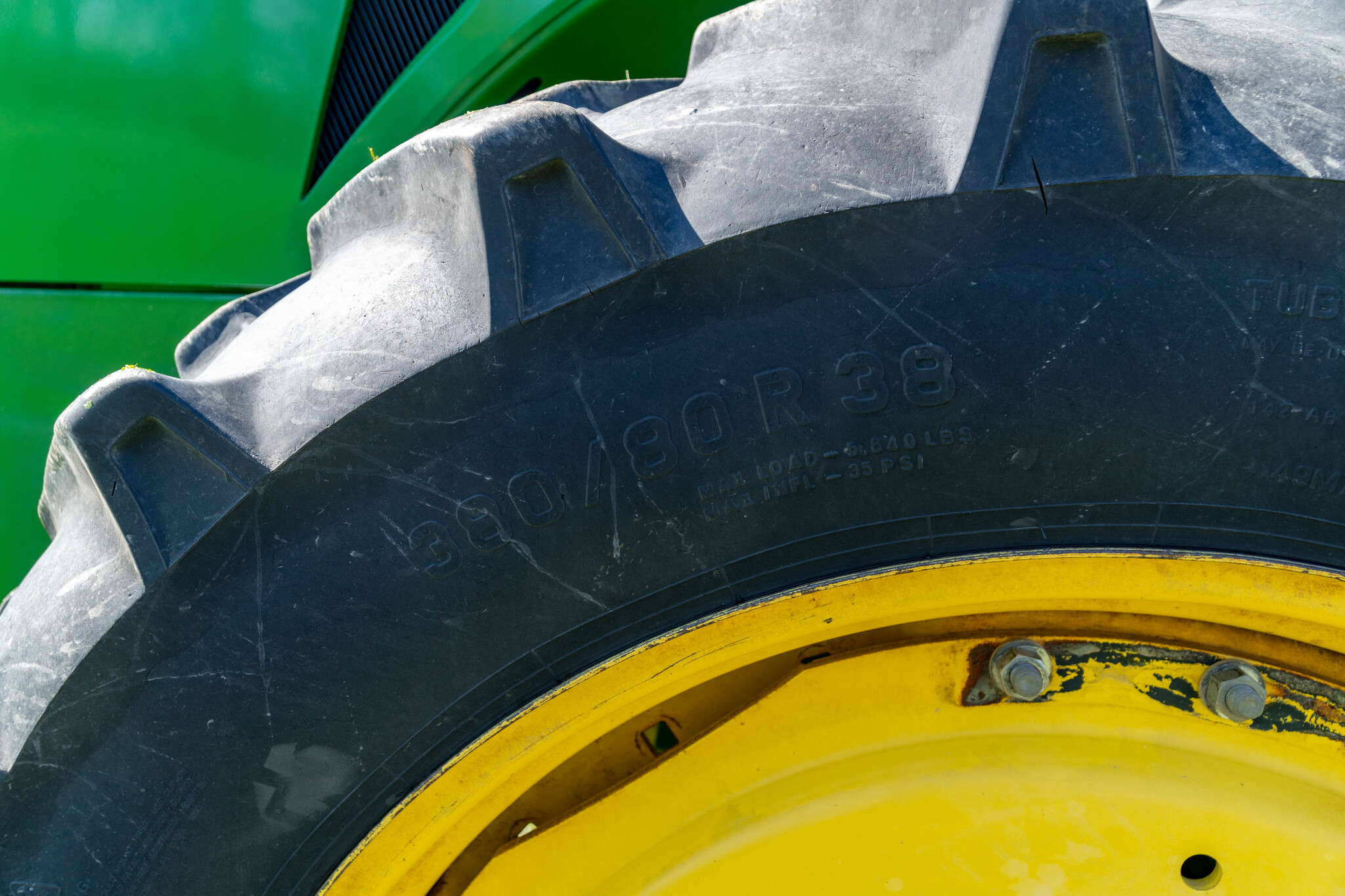 Used 2012 John Deere 8285R Row Crop Tractors at Koenig Equipment in Anna, OH - PhotoXL12