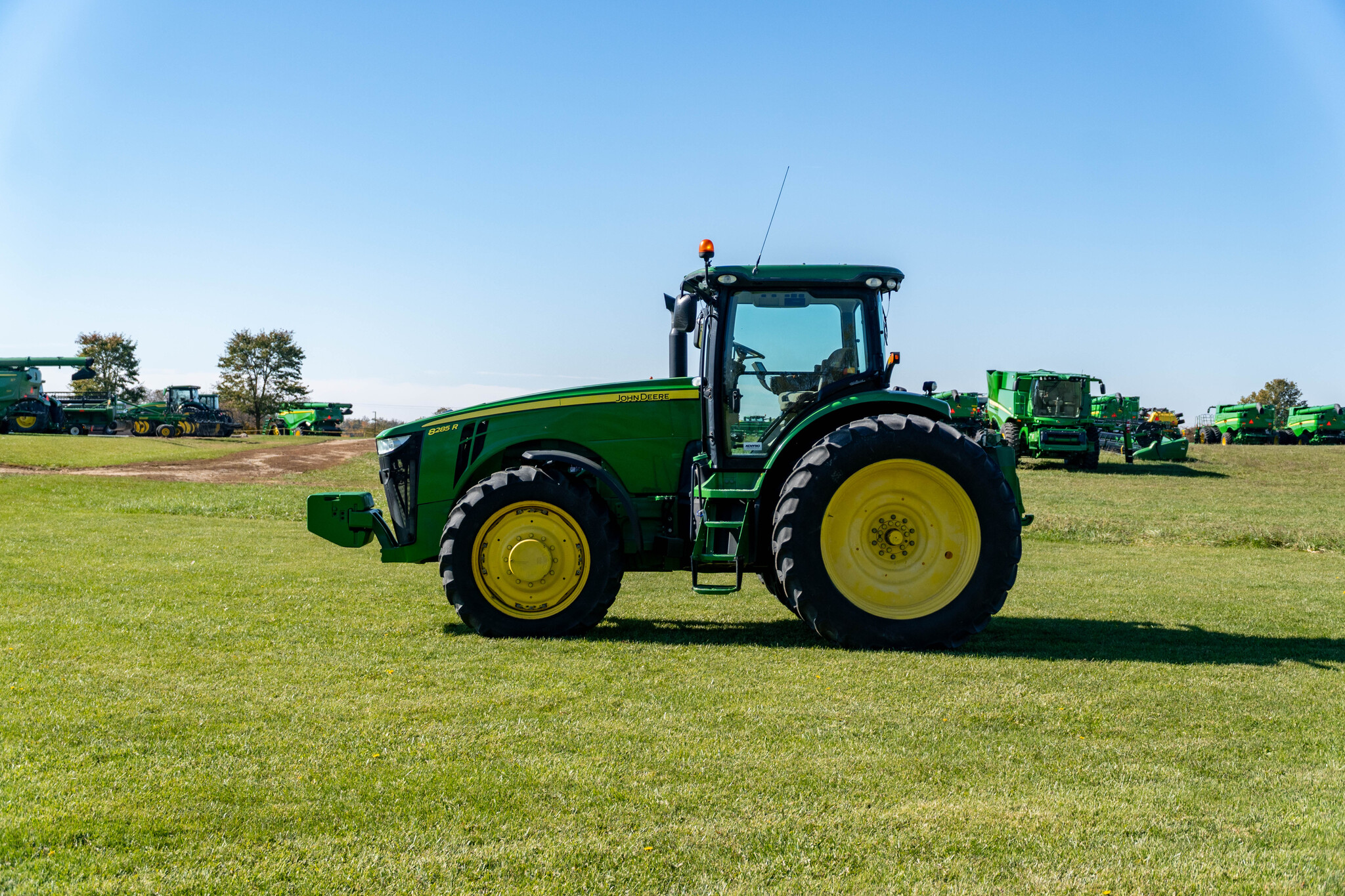 Used 2012 John Deere 8285R Row Crop Tractors at Koenig Equipment in Anna, OH - PhotoXL1