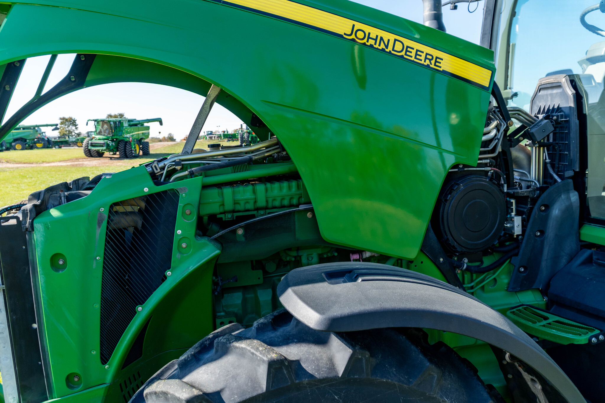 Used 2012 John Deere 8285R Row Crop Tractors at Koenig Equipment in Anna, OH - PhotoXL26