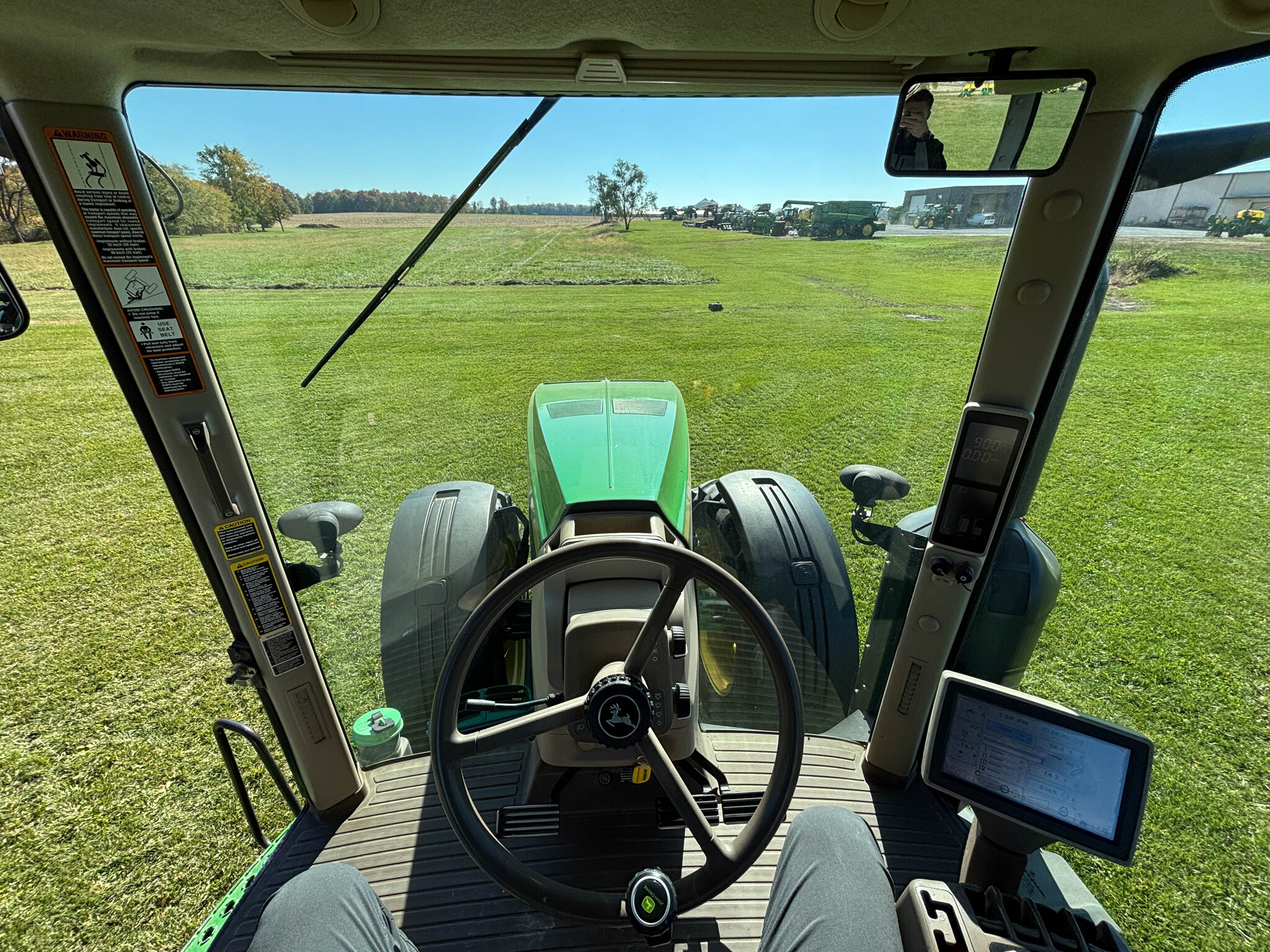 Used 2012 John Deere 8285R Row Crop Tractors at Koenig Equipment in Anna, OH - PhotoXL30