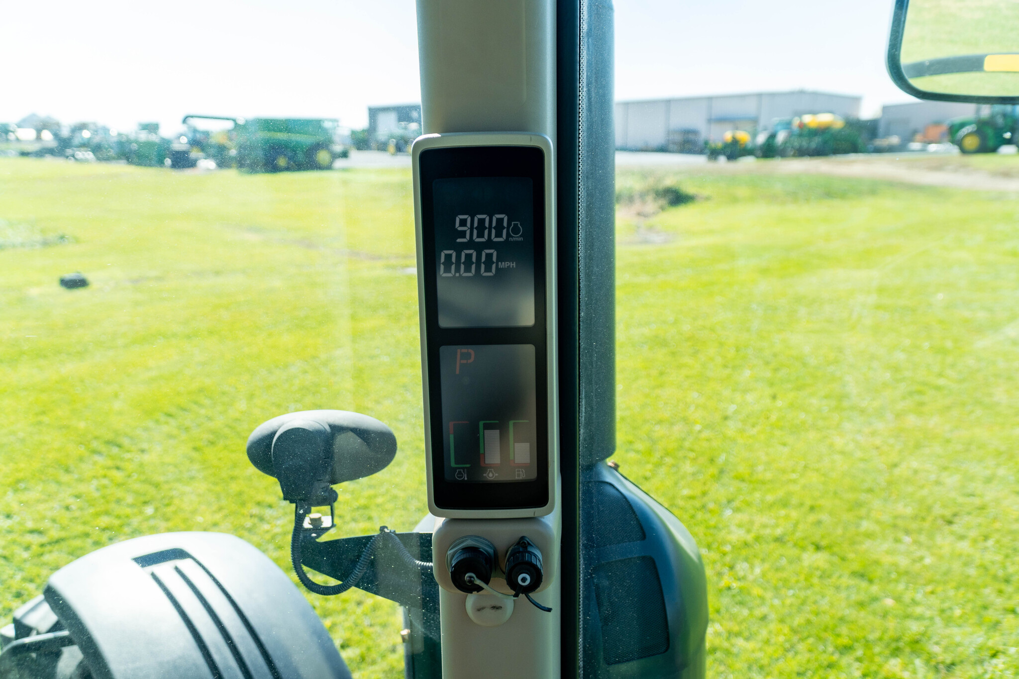 Used 2012 John Deere 8285R Row Crop Tractors at Koenig Equipment in Anna, OH - PhotoXL35